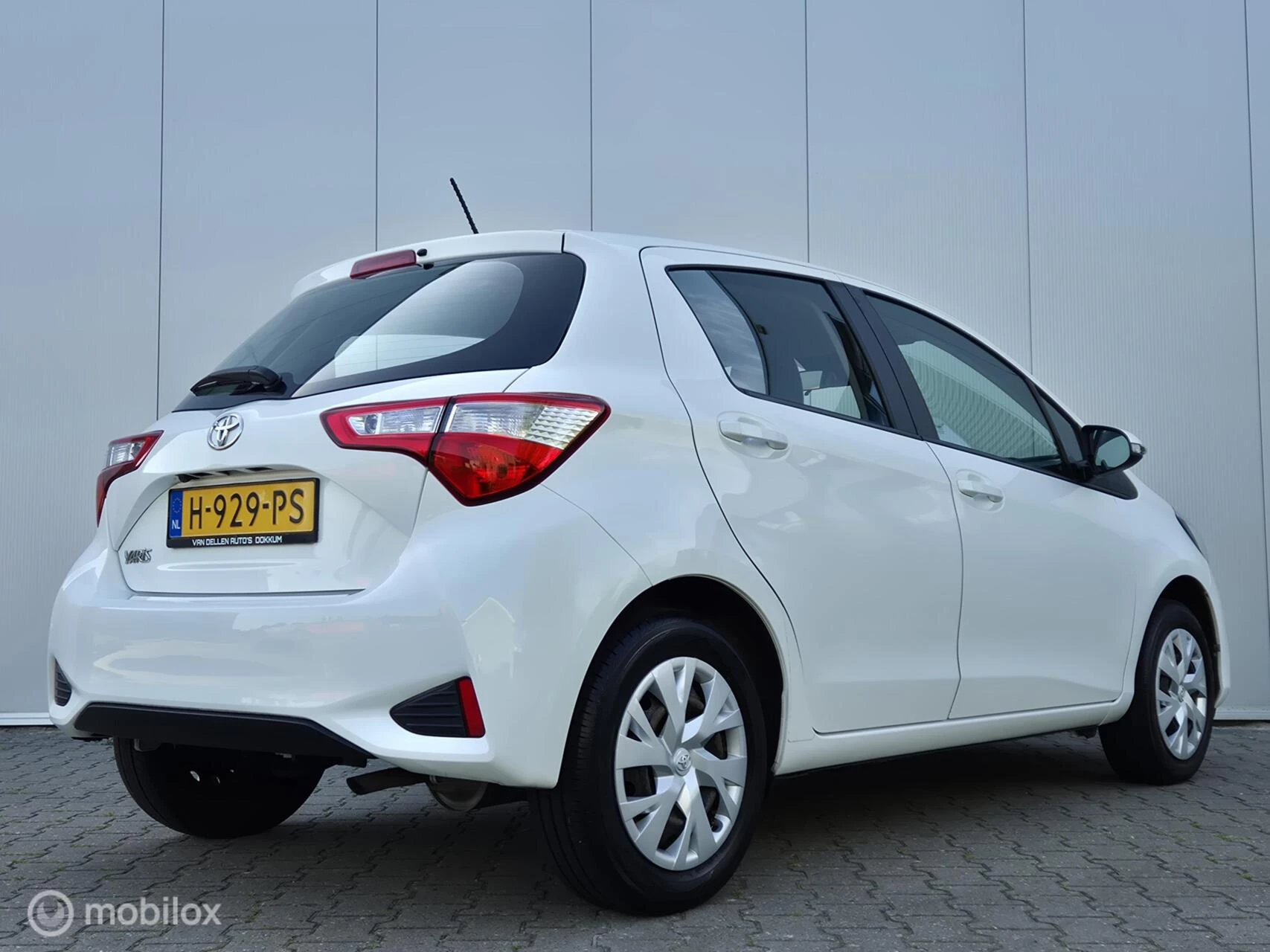 Hoofdafbeelding Toyota Yaris