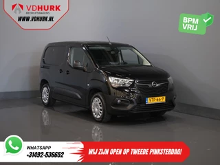 Opel Combo 1.5D 130 pk Aut. NL Auto/ Stuurverw./ Carplay/ Camera/ Cruise/ Airco