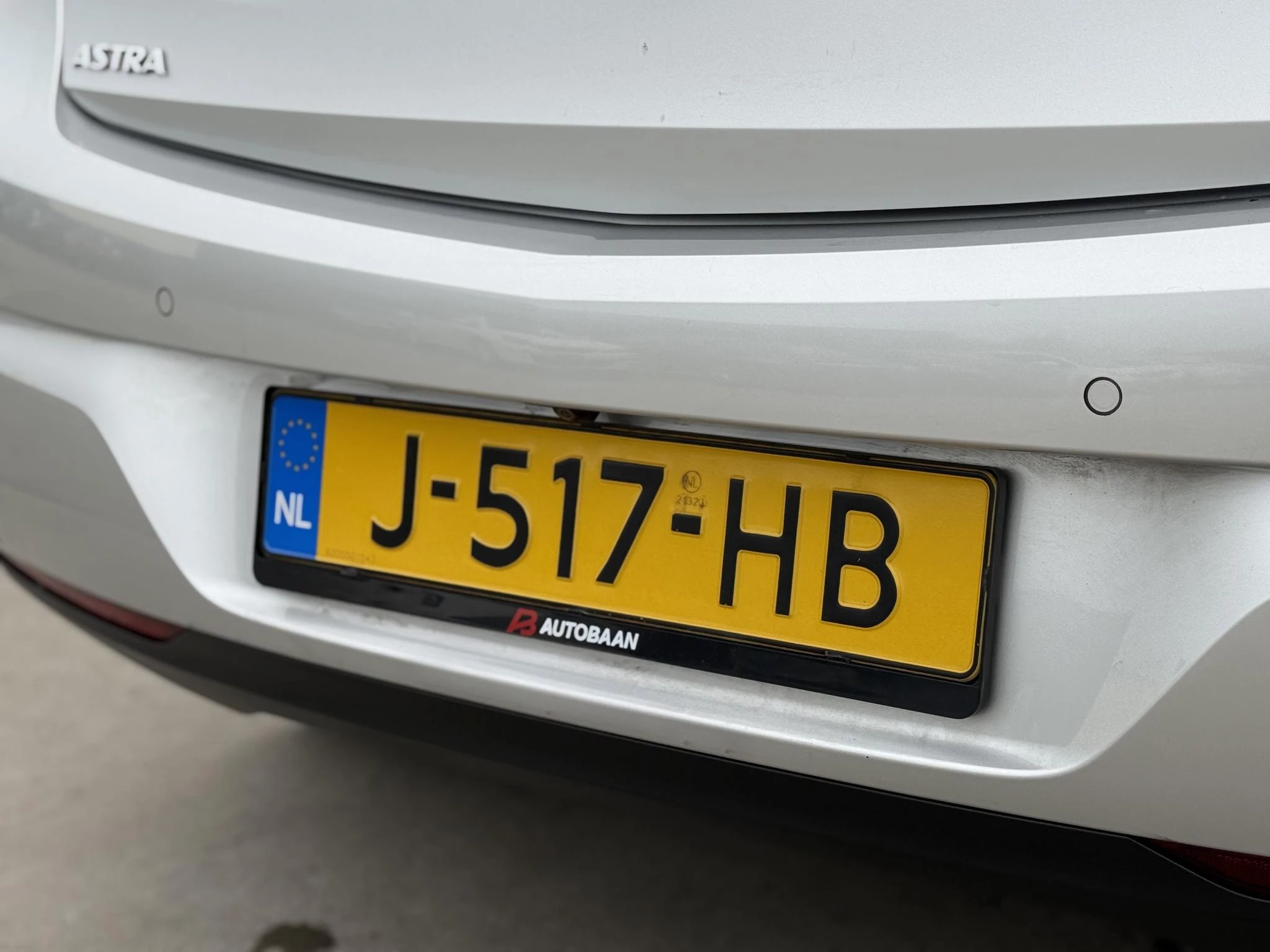 Hoofdafbeelding Opel Astra