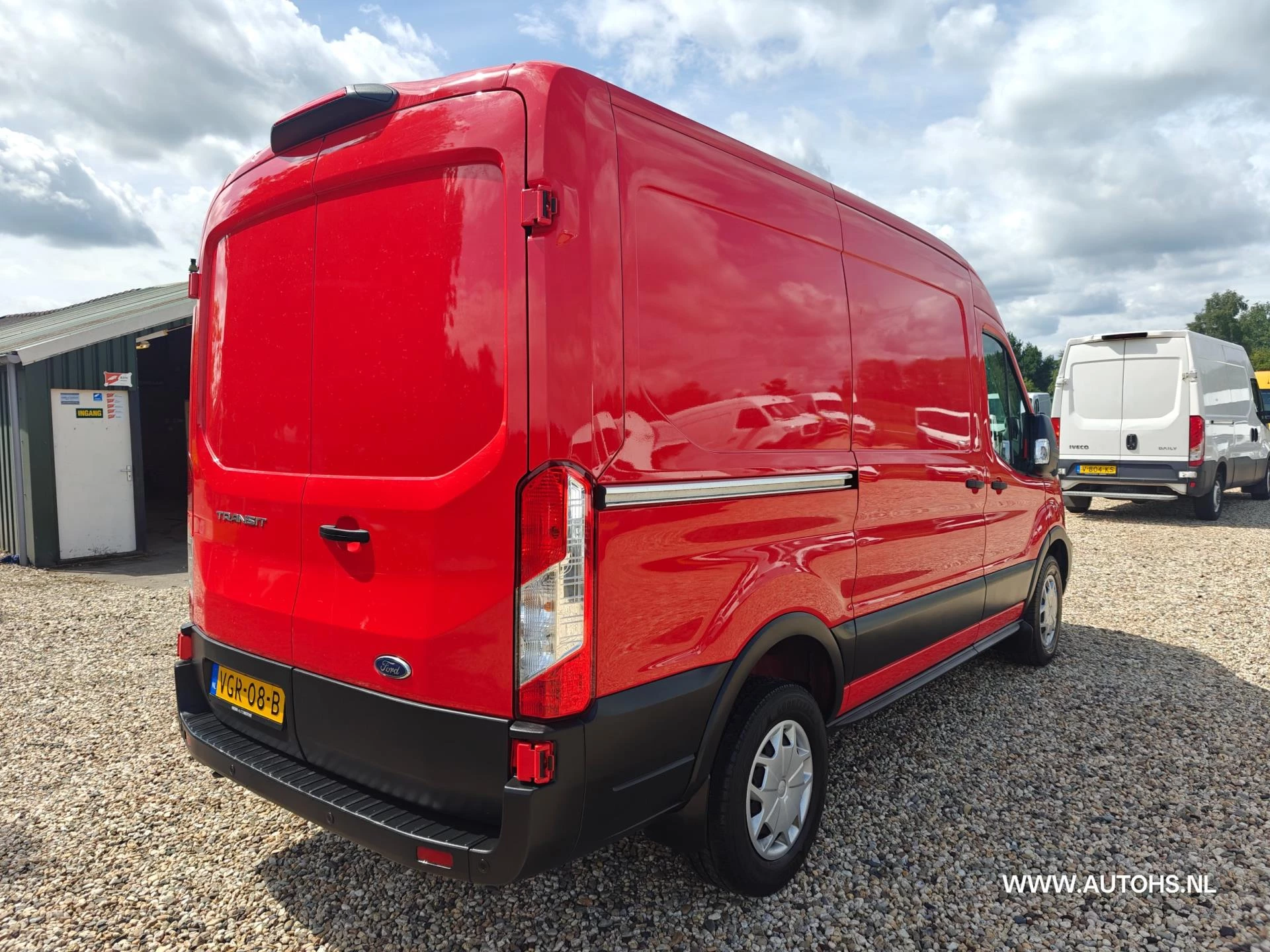 Hoofdafbeelding Ford Transit