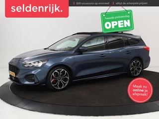 Ford Focus 1.0 EcoBoost ST Line X | Panoramadak |  Stoel & stuurverwarming | Adaptive cruise | Camera | Carplay | Full LED | Trekhaak | Climate control | Navigatie