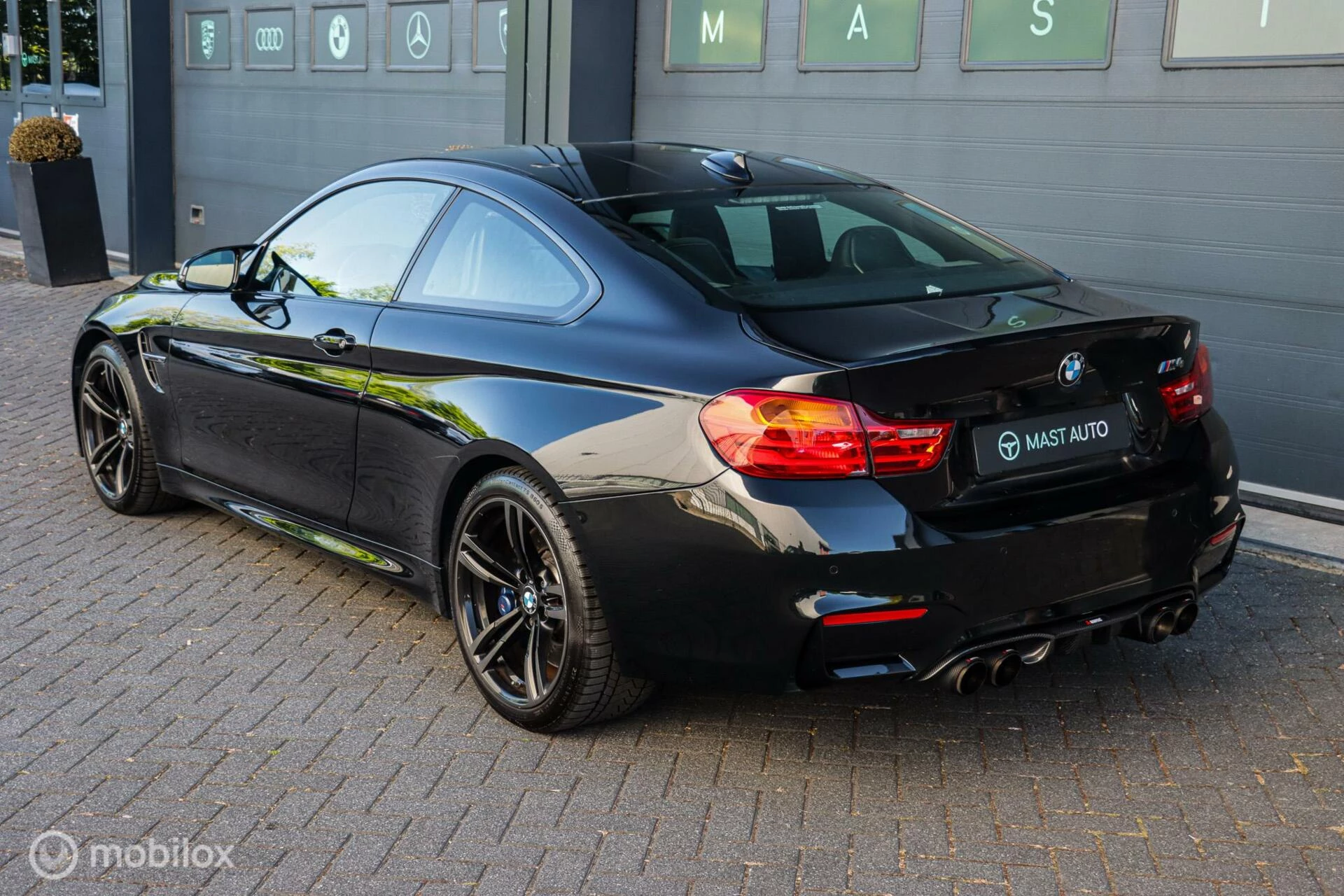 Hoofdafbeelding BMW M4