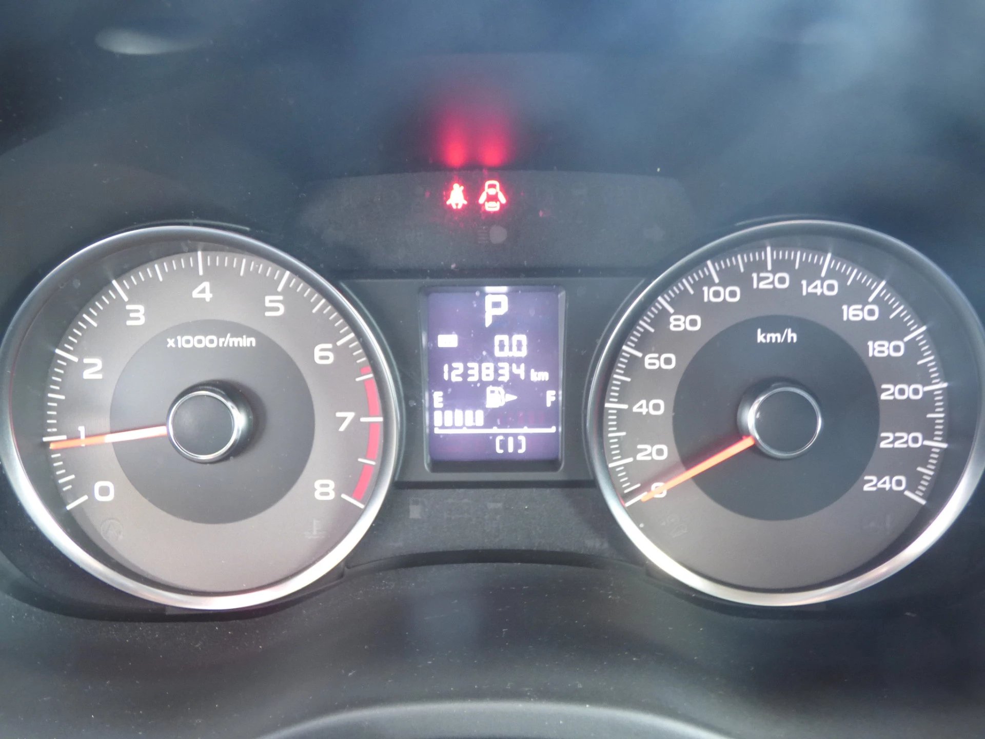 Hoofdafbeelding Subaru Forester