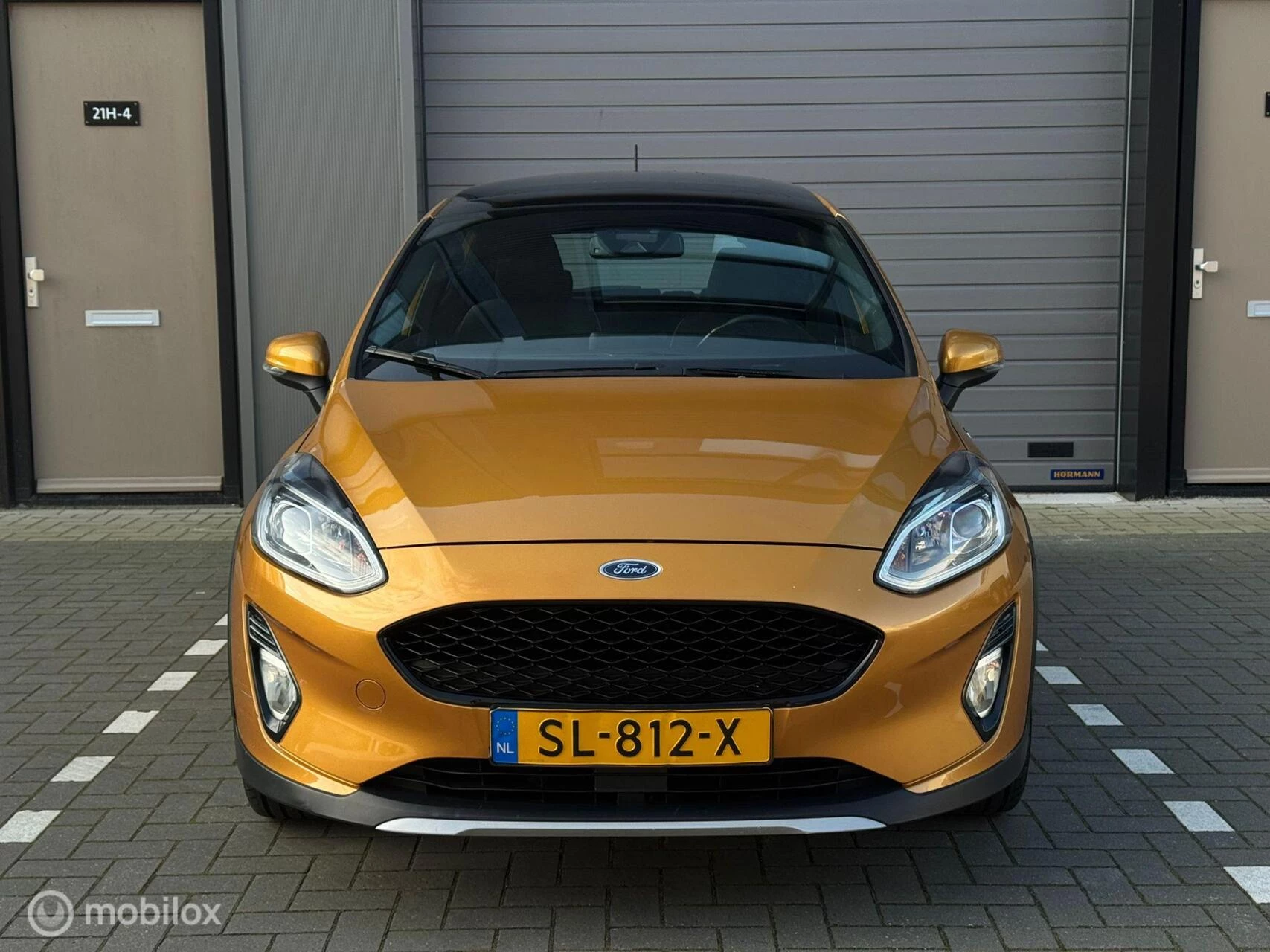 Hoofdafbeelding Ford Fiesta
