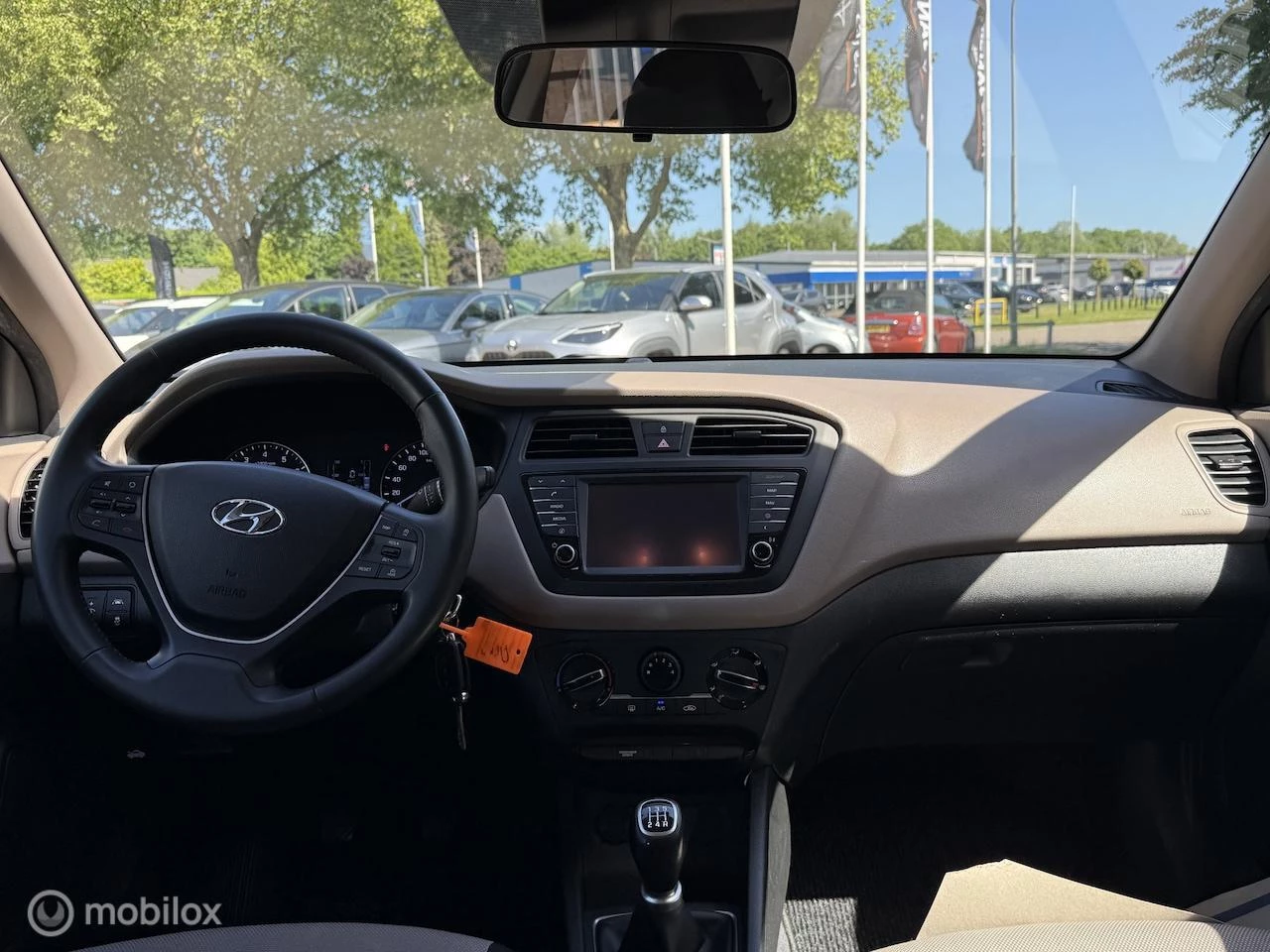 Hoofdafbeelding Hyundai i20