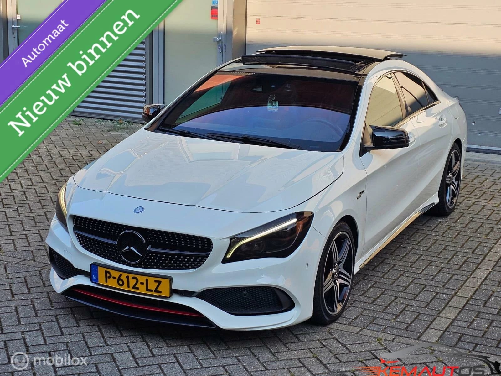 Hoofdafbeelding Mercedes-Benz CLA