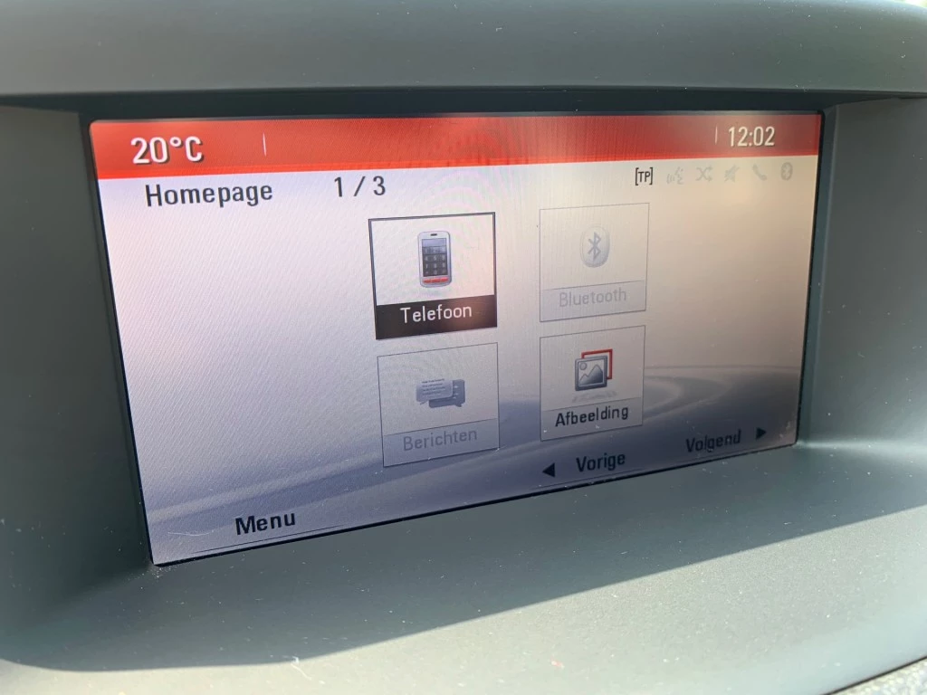 Hoofdafbeelding Opel Meriva