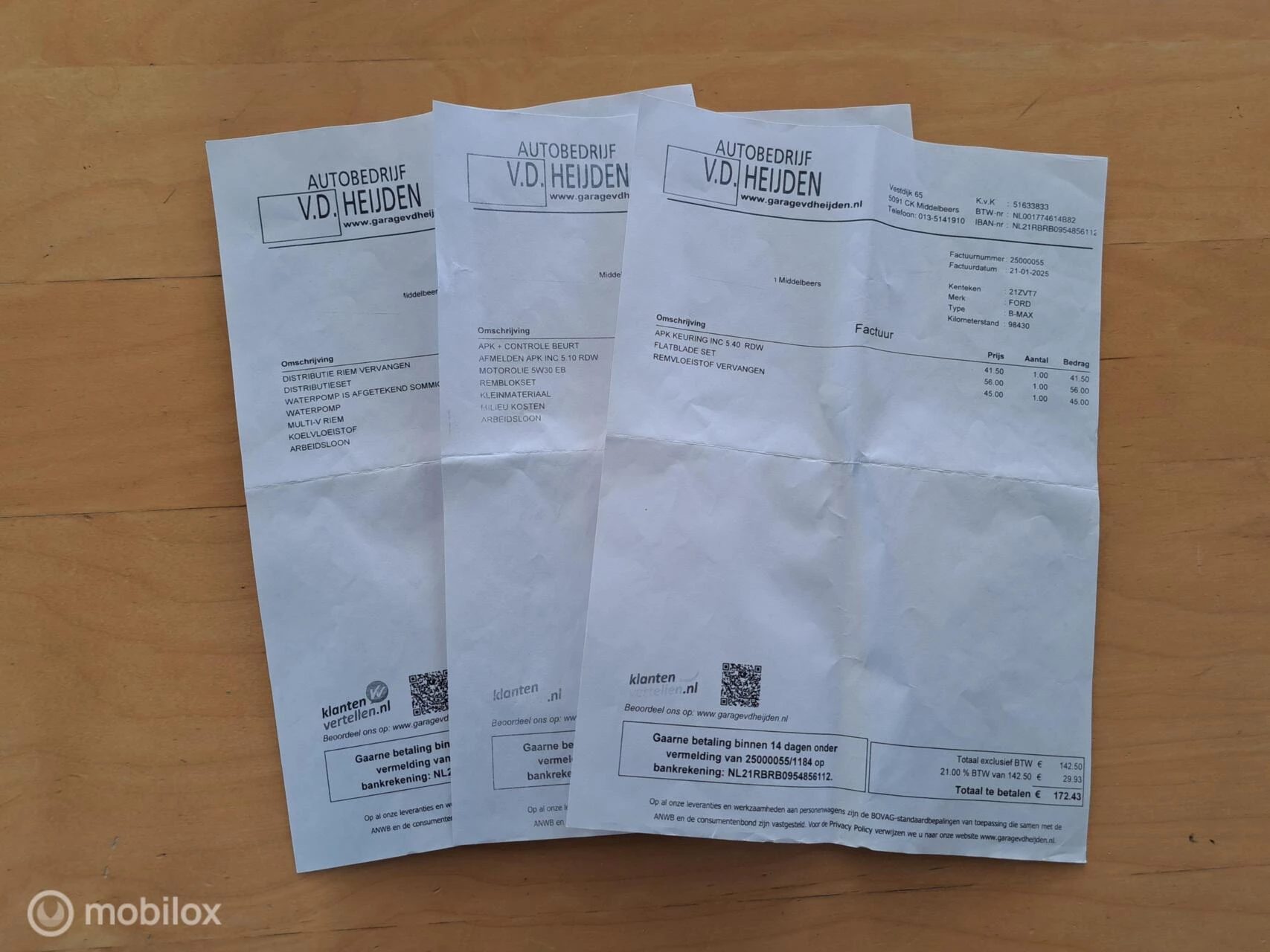 Hoofdafbeelding Ford B-MAX