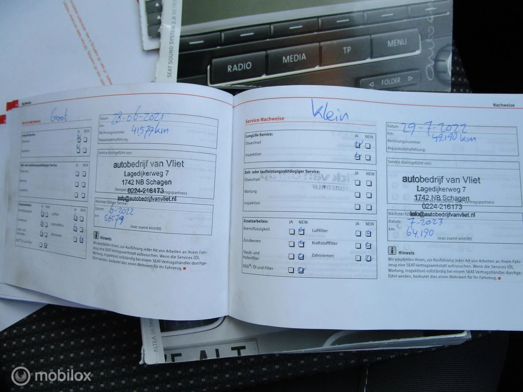 Hoofdafbeelding SEAT Altea