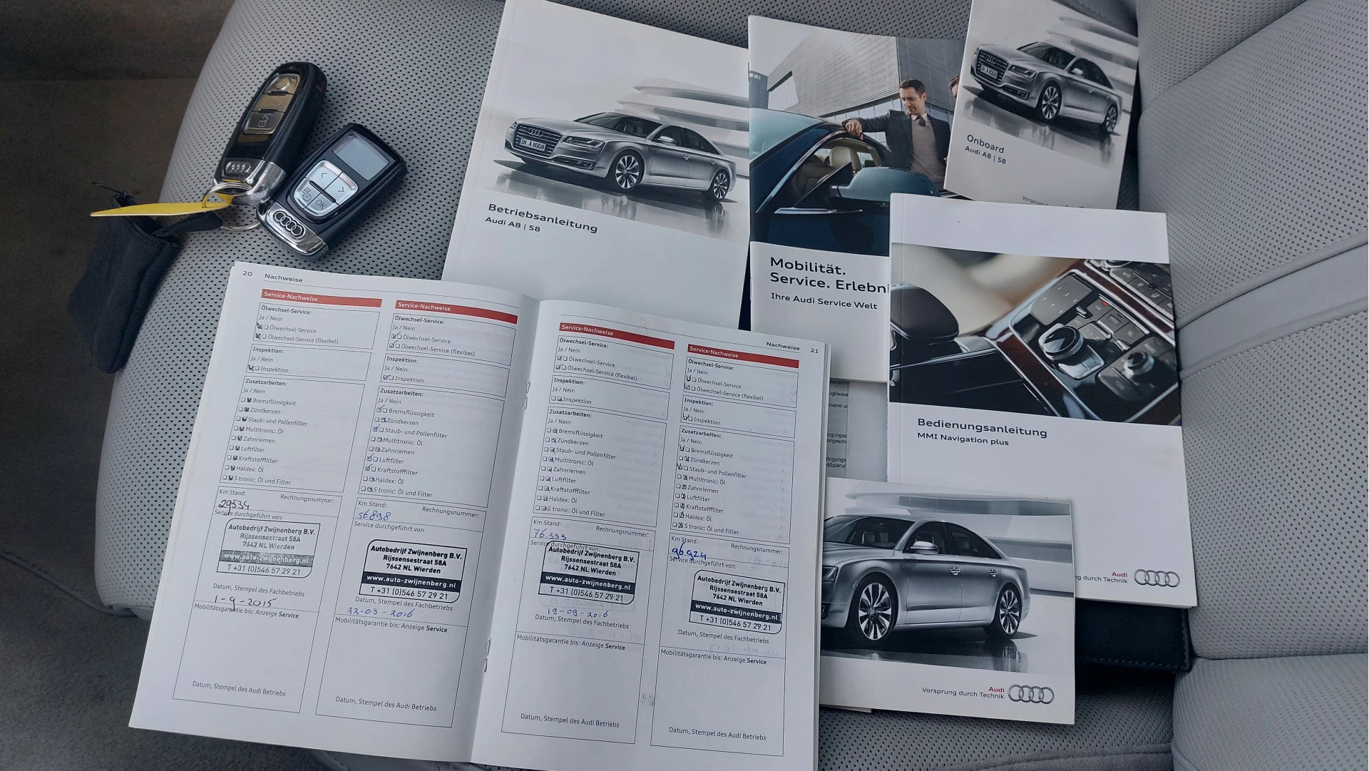 Hoofdafbeelding Audi A8