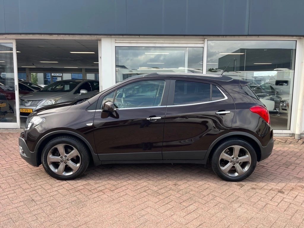 Hoofdafbeelding Opel Mokka