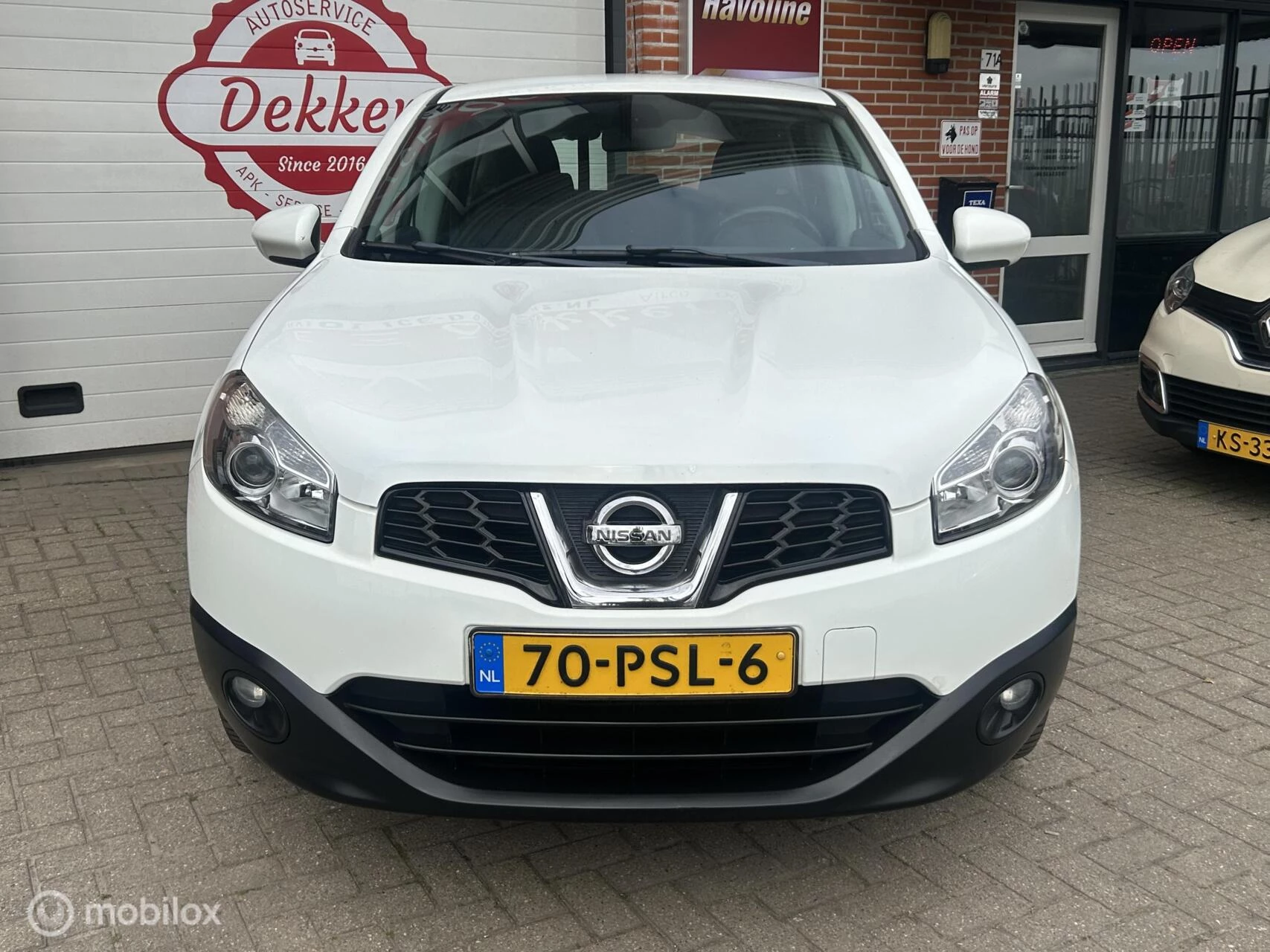Hoofdafbeelding Nissan QASHQAI