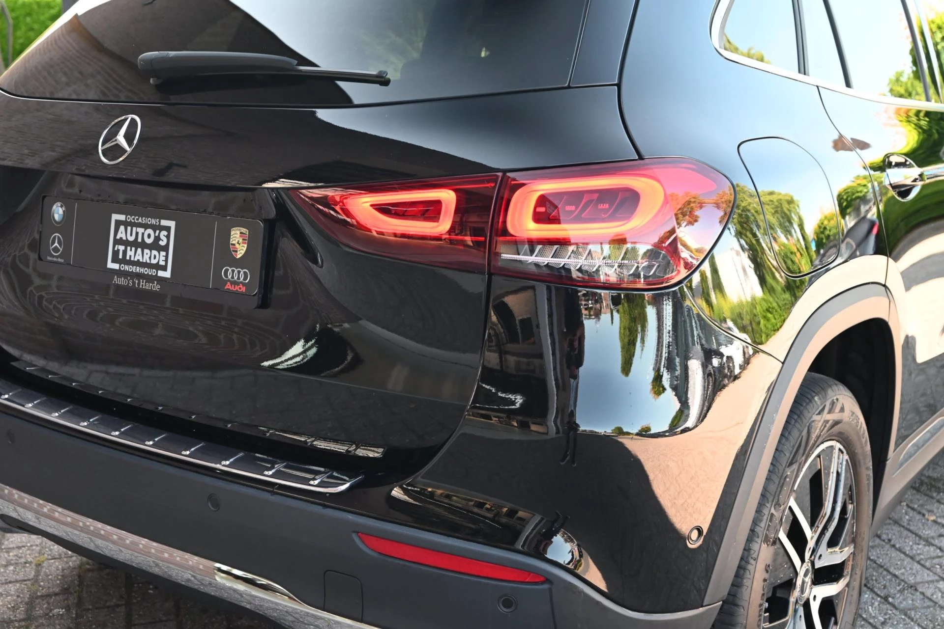 Hoofdafbeelding Mercedes-Benz GLA