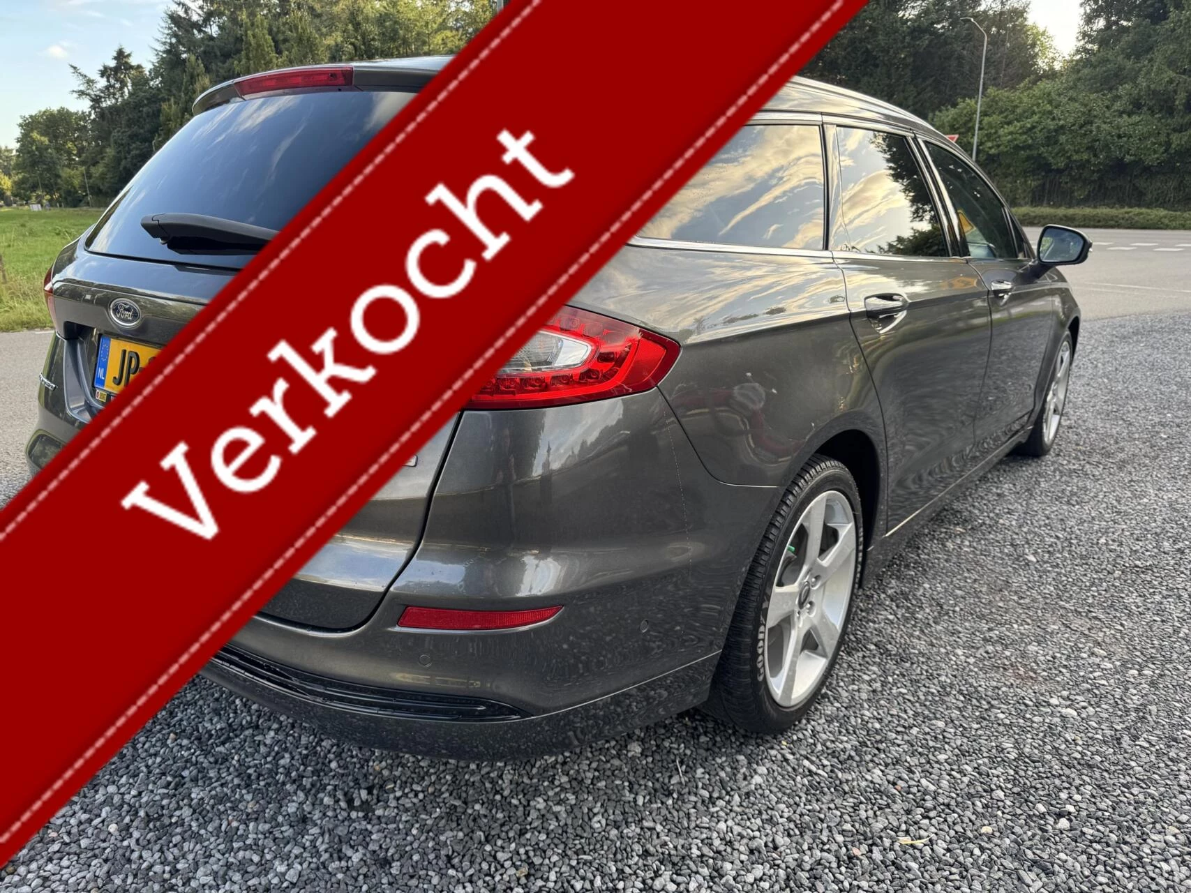 Hoofdafbeelding Ford Mondeo