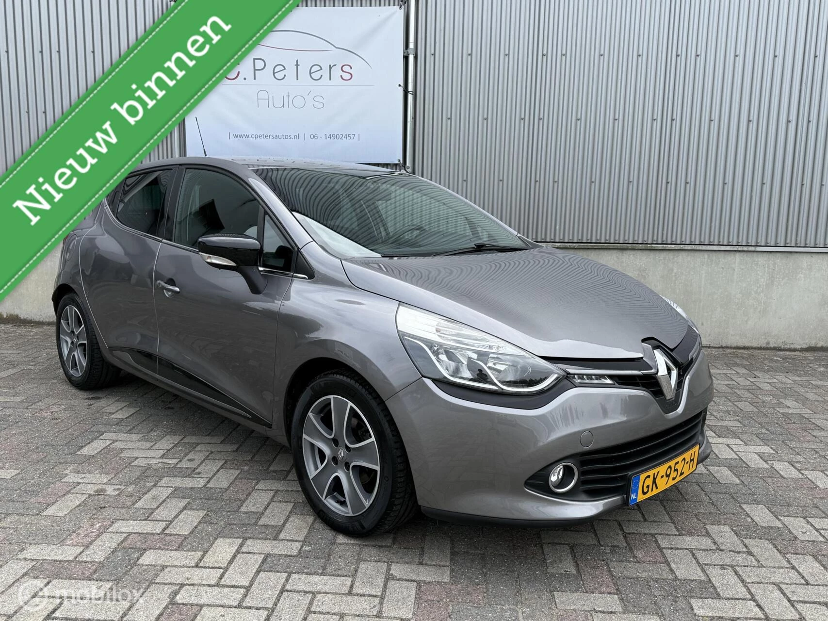 Hoofdafbeelding Renault Clio
