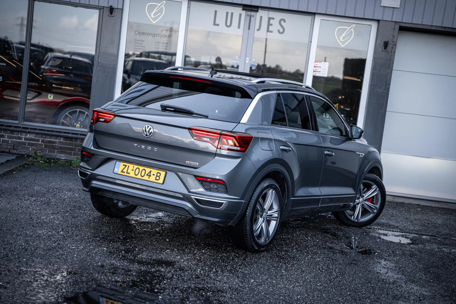 Hoofdafbeelding Volkswagen T-Roc