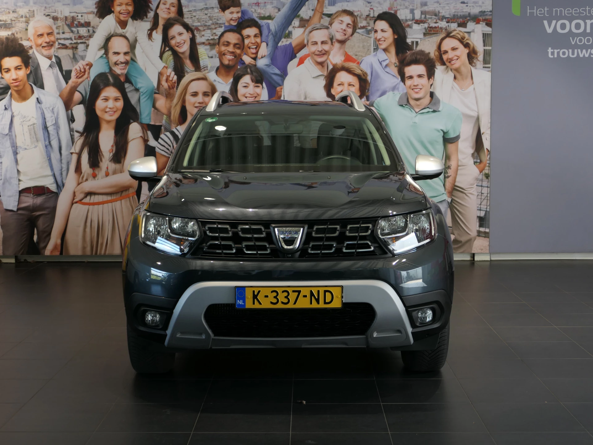 Hoofdafbeelding Dacia Duster
