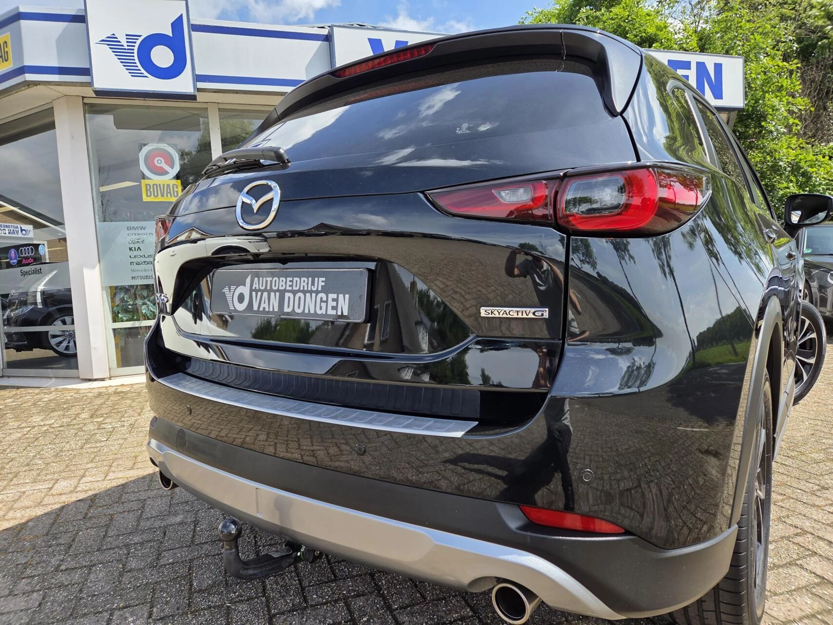 Hoofdafbeelding Mazda CX-5
