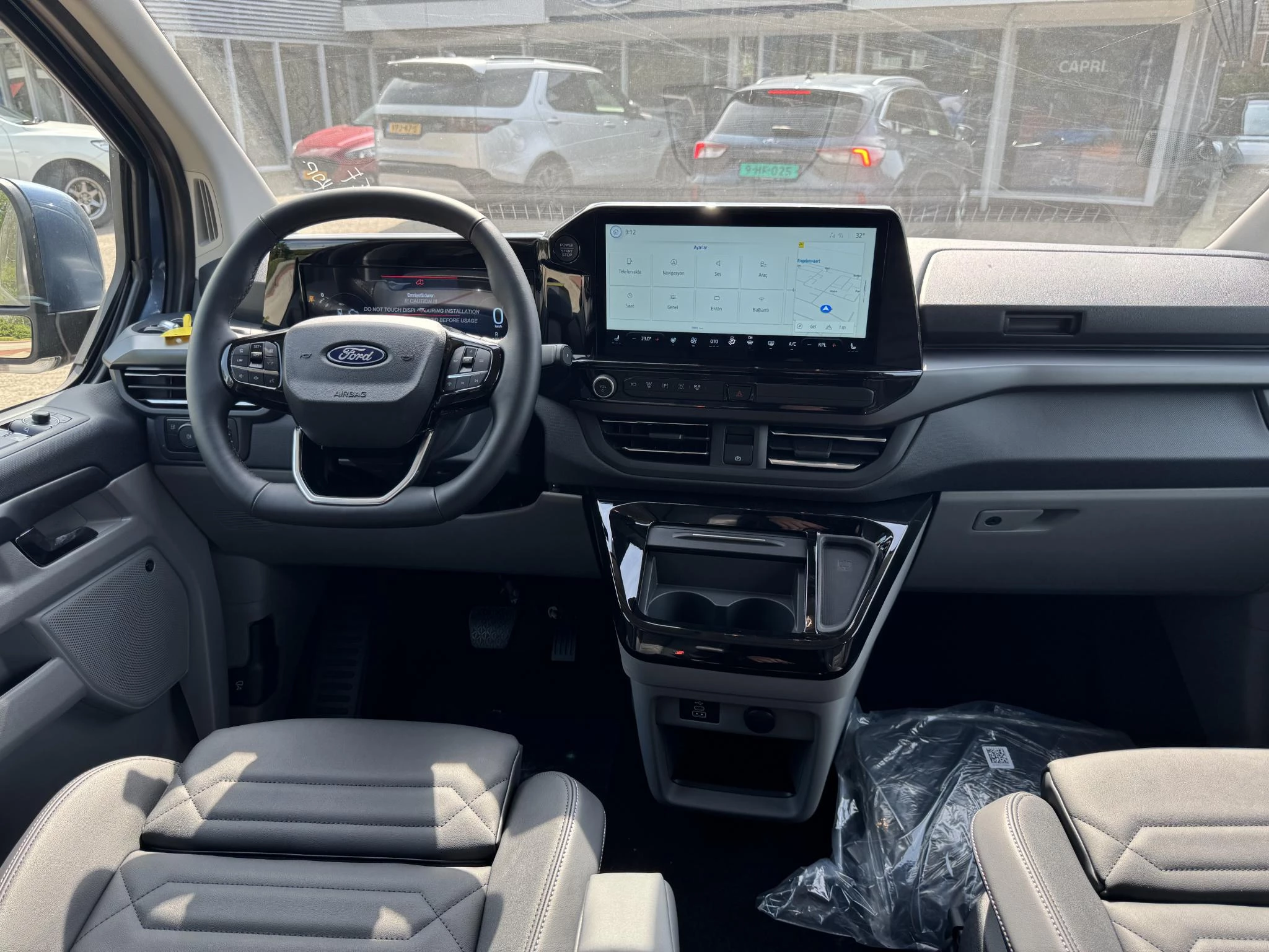 Hoofdafbeelding Ford Transit Custom