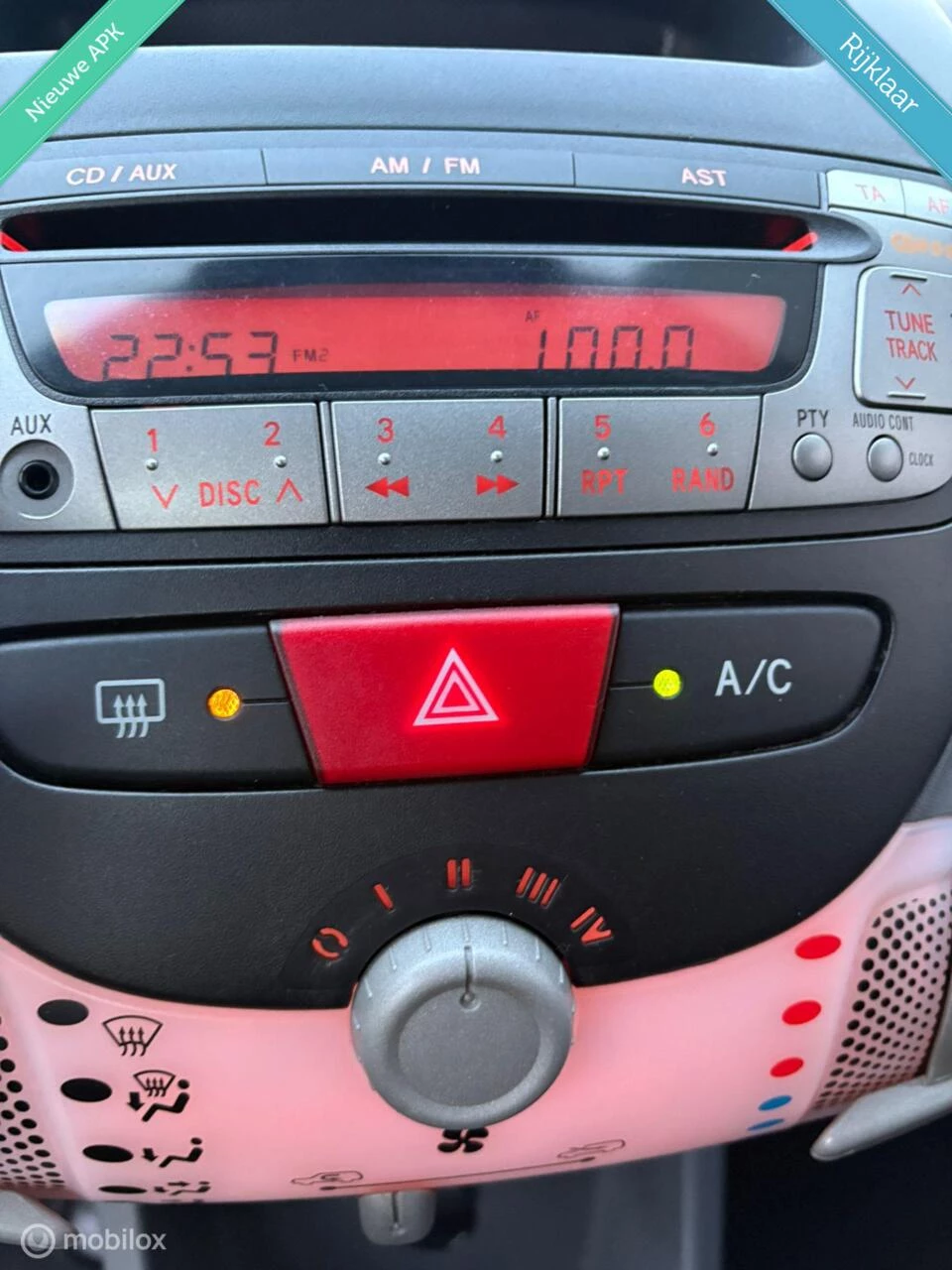 Hoofdafbeelding Toyota Aygo