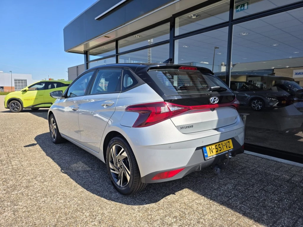 Hoofdafbeelding Hyundai i20