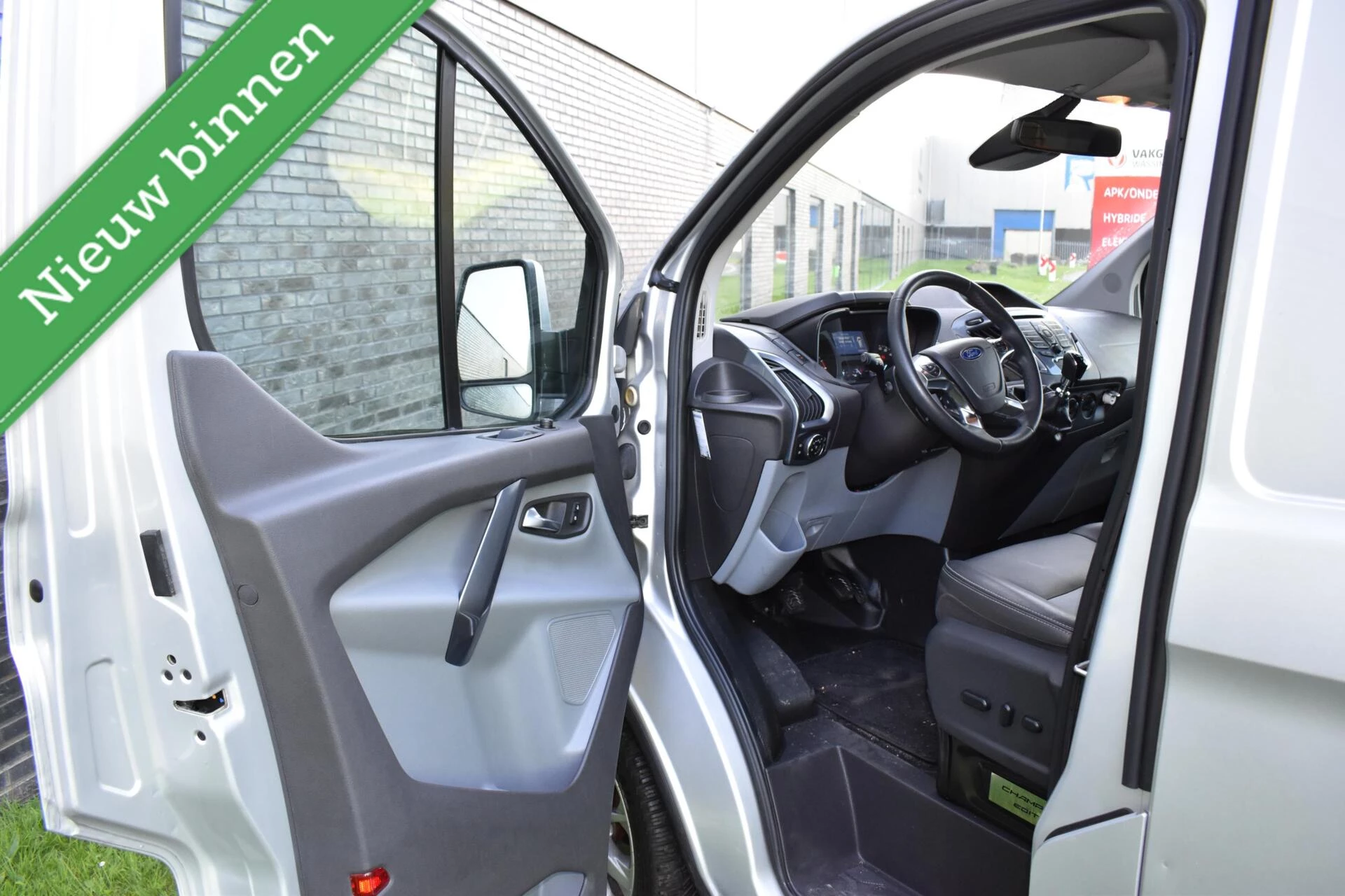 Hoofdafbeelding Ford Transit Custom