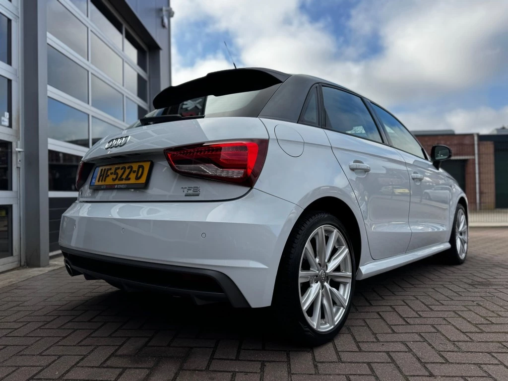 Hoofdafbeelding Audi A1 Sportback