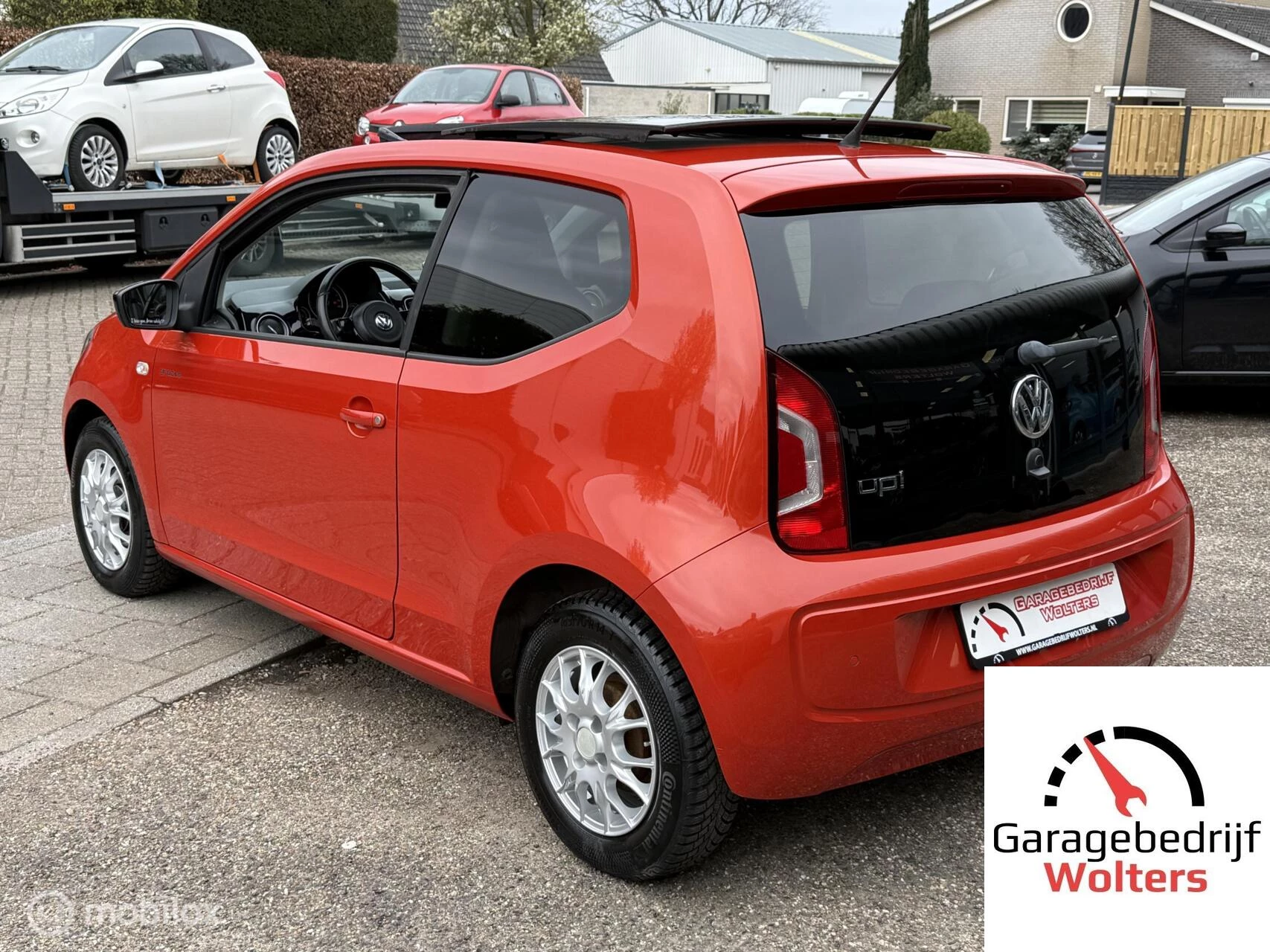 Hoofdafbeelding Volkswagen up!