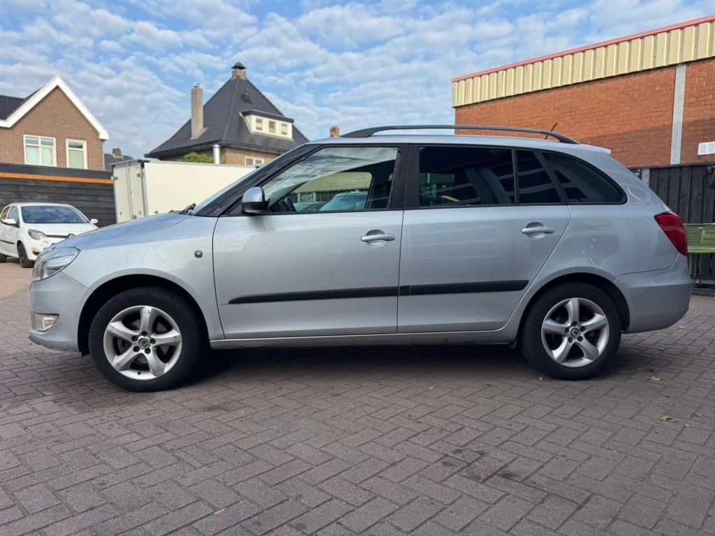 Hoofdafbeelding Škoda Fabia