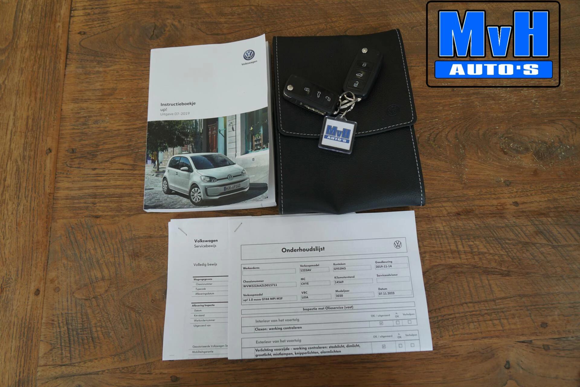 Hoofdafbeelding Volkswagen up!