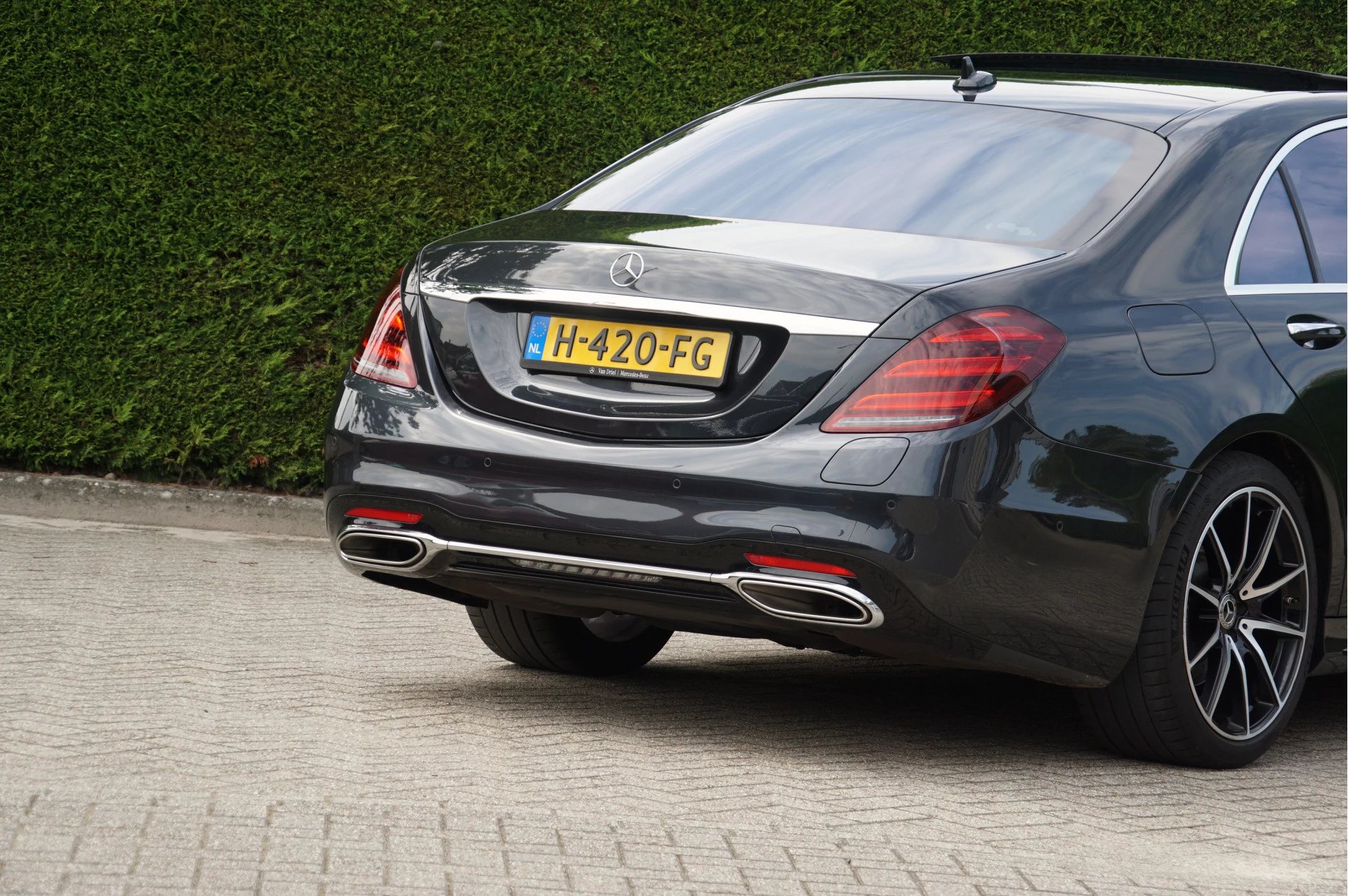 Hoofdafbeelding Mercedes-Benz S-Klasse