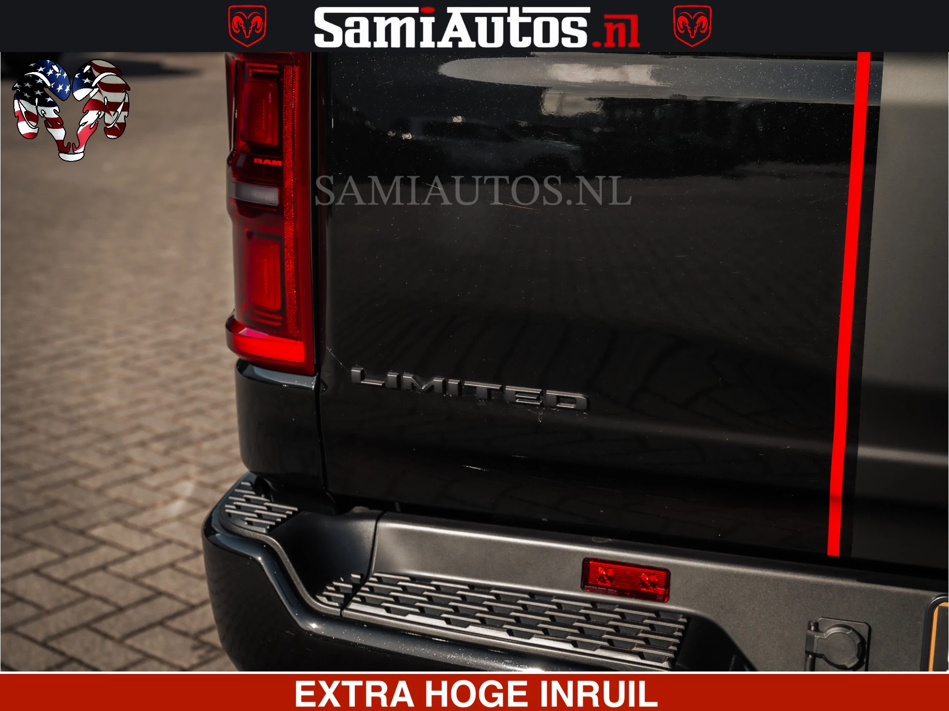 Hoofdafbeelding Dodge Ram Pick-Up