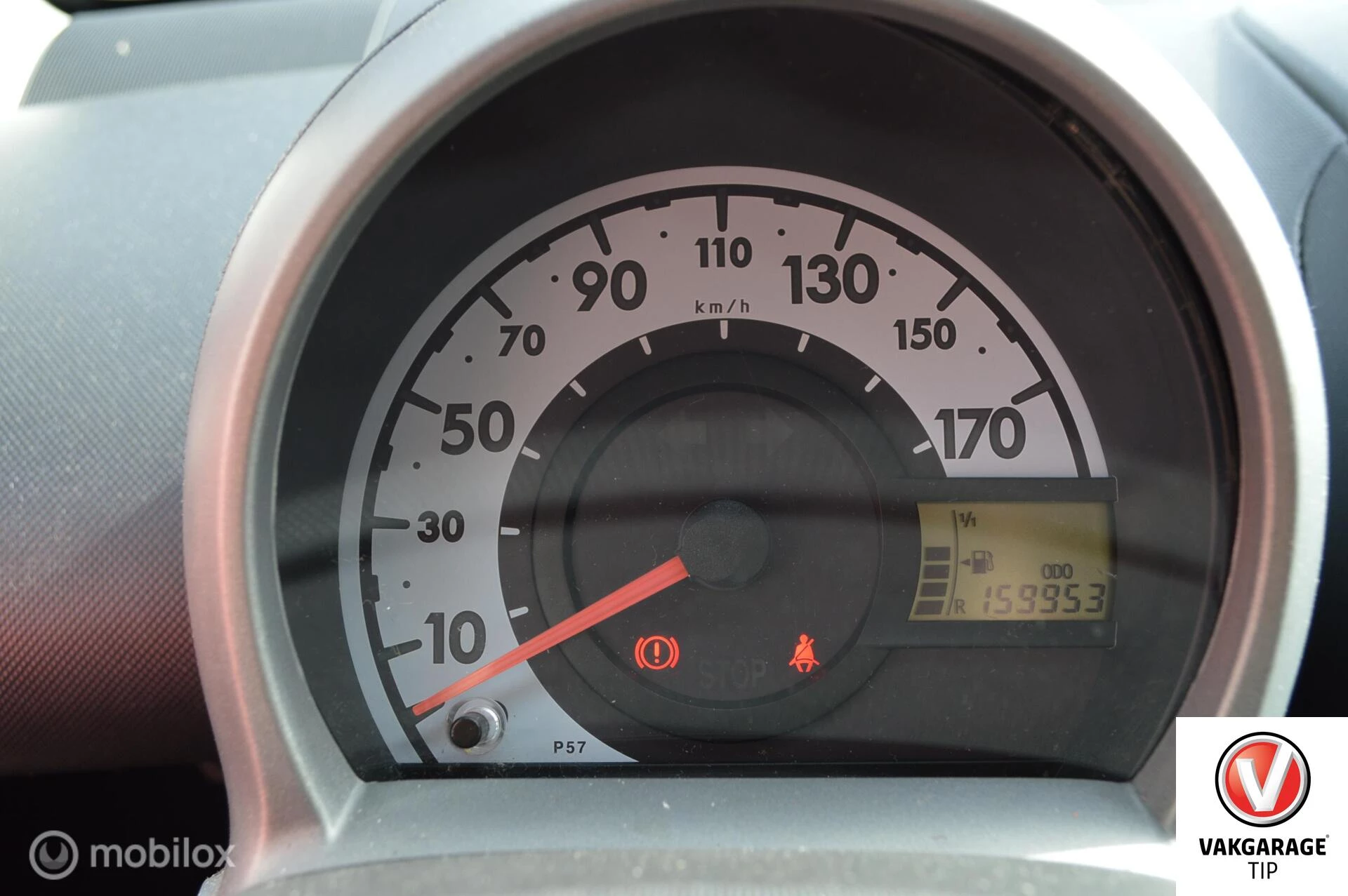 Hoofdafbeelding Peugeot 107