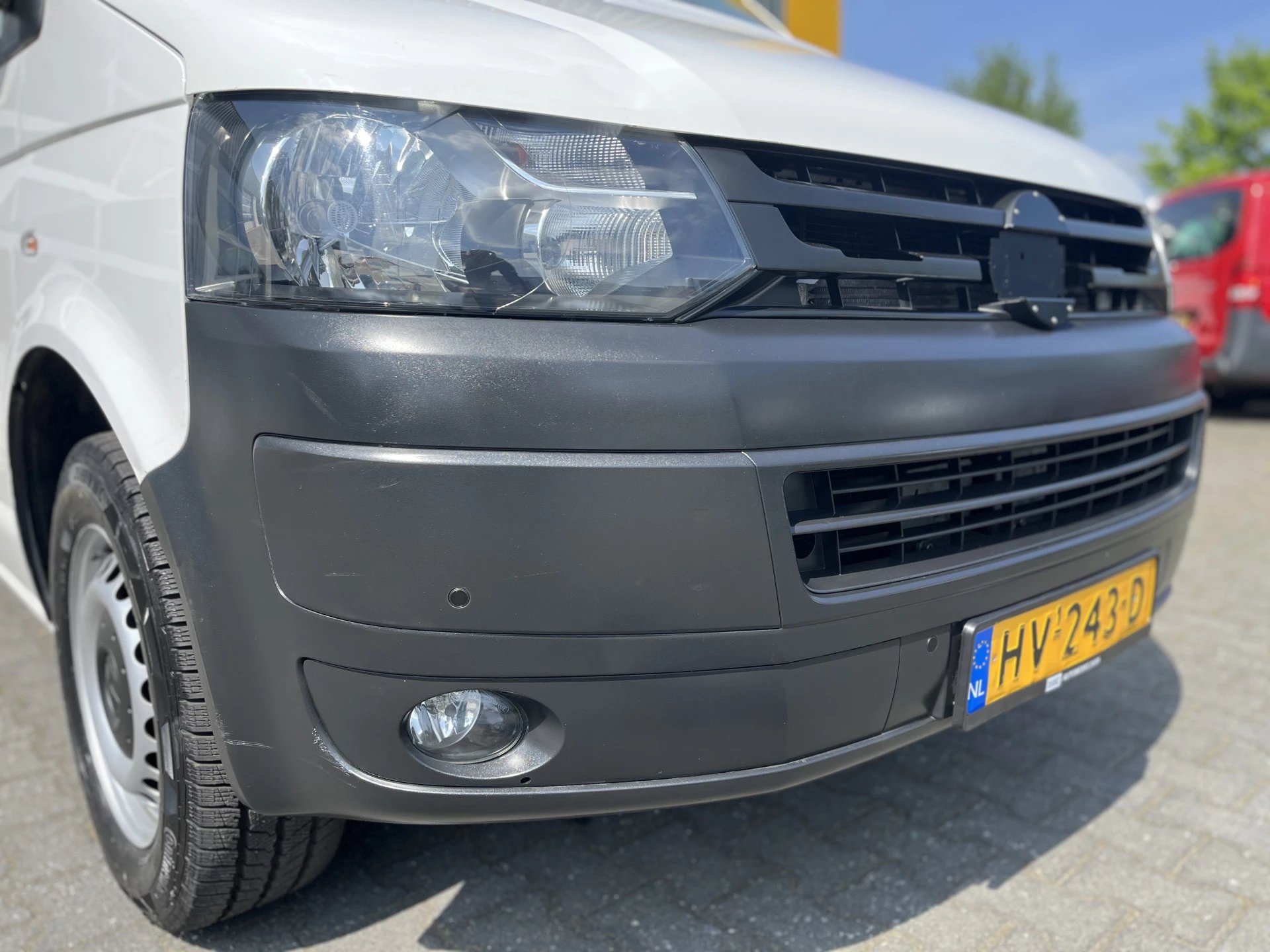 Hoofdafbeelding Volkswagen Transporter