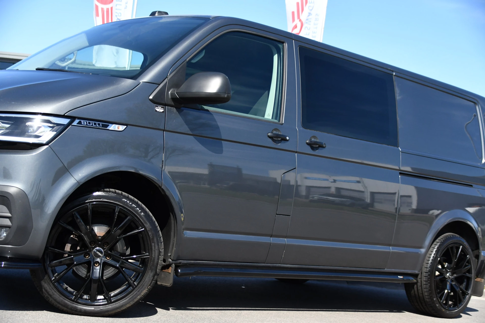 Hoofdafbeelding Volkswagen Transporter