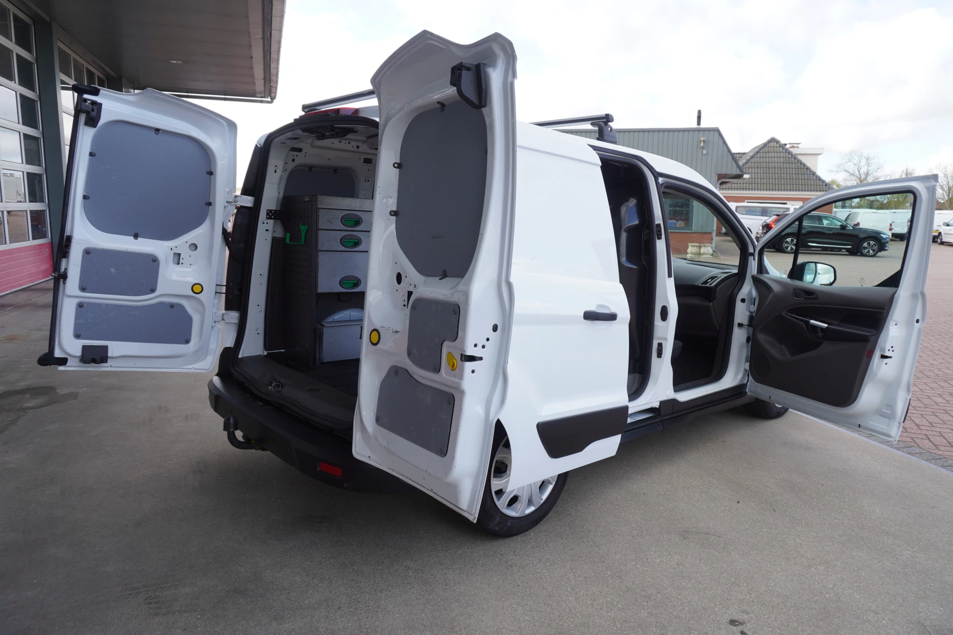 Hoofdafbeelding Ford Transit Connect