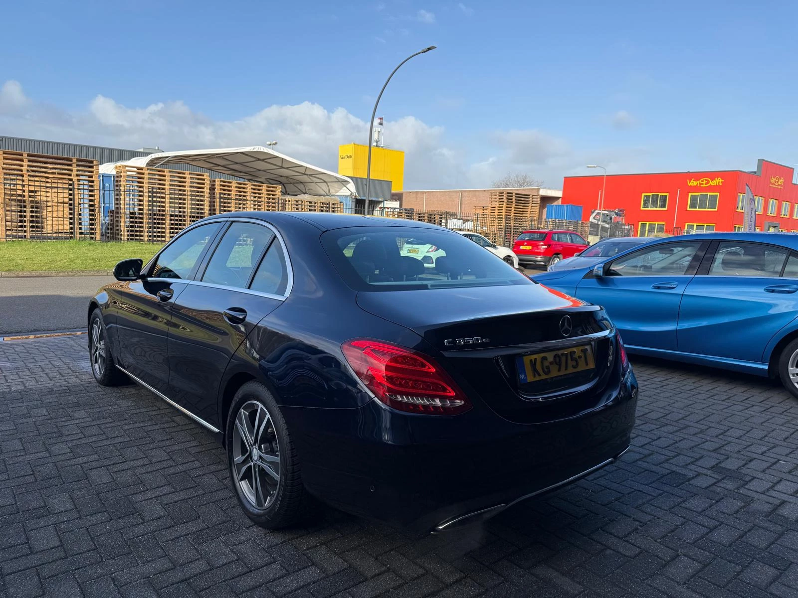 Hoofdafbeelding Mercedes-Benz C-Klasse