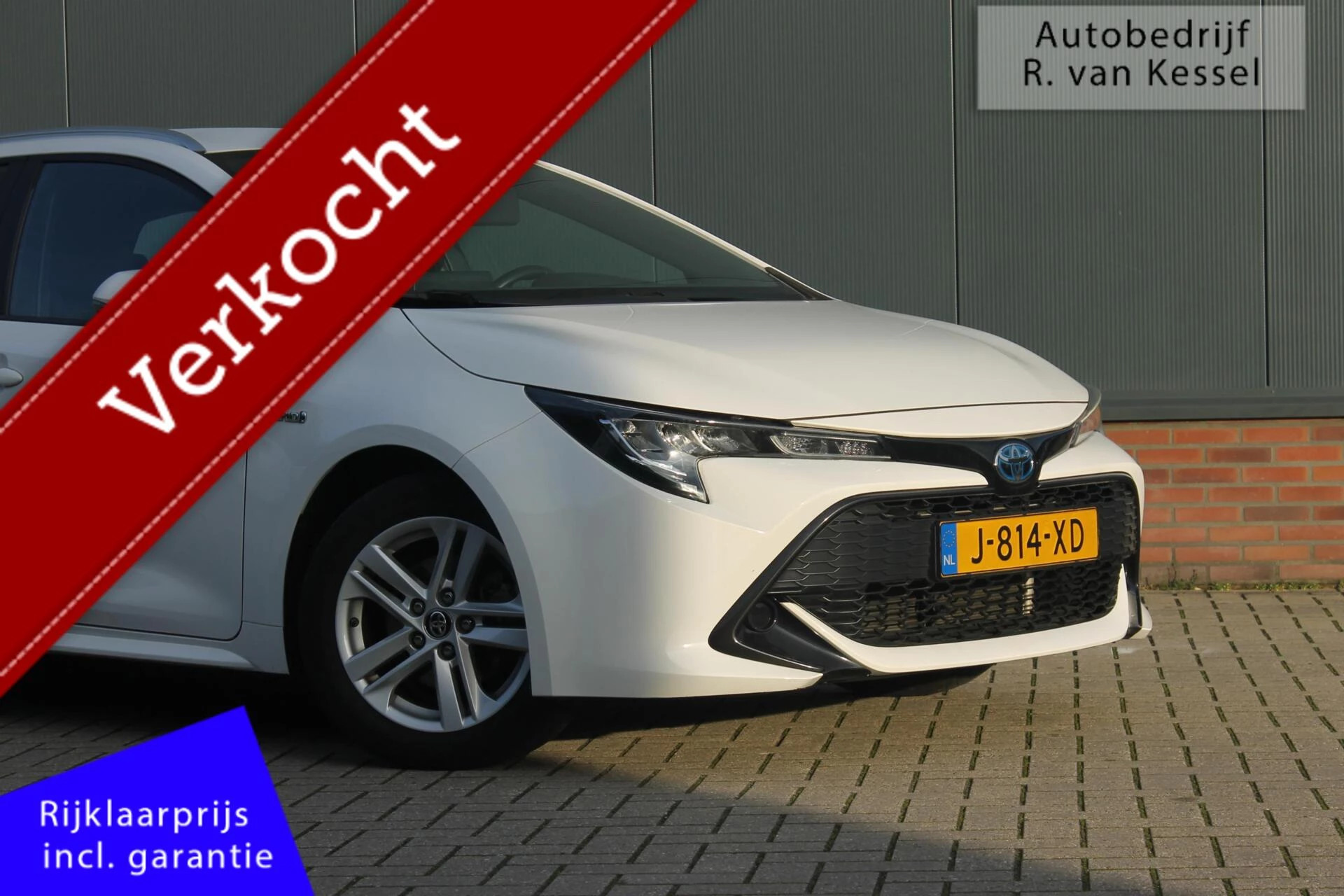 Hoofdafbeelding Toyota Corolla Touring Sports