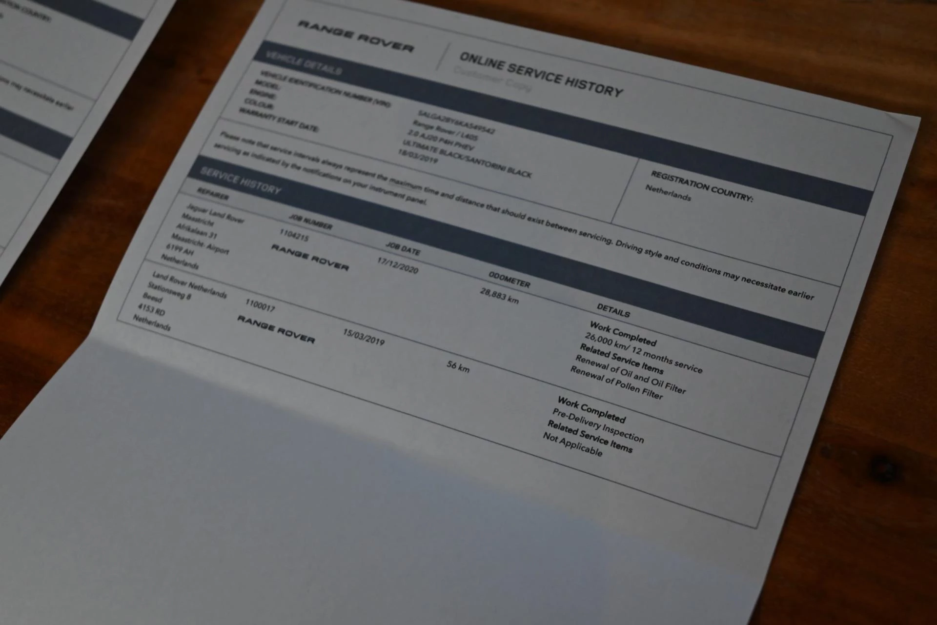 Hoofdafbeelding Land Rover Range Rover