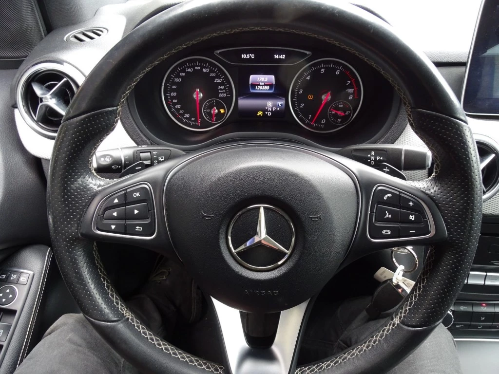 Hoofdafbeelding Mercedes-Benz B-Klasse