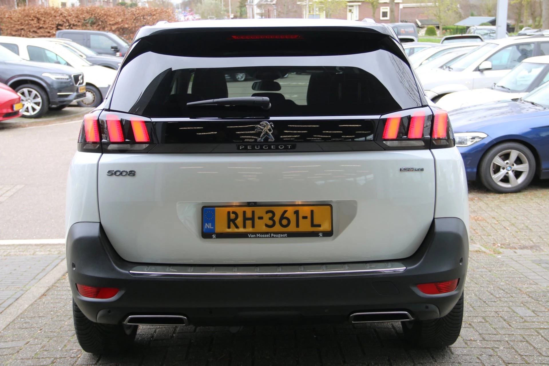 Hoofdafbeelding Peugeot 5008