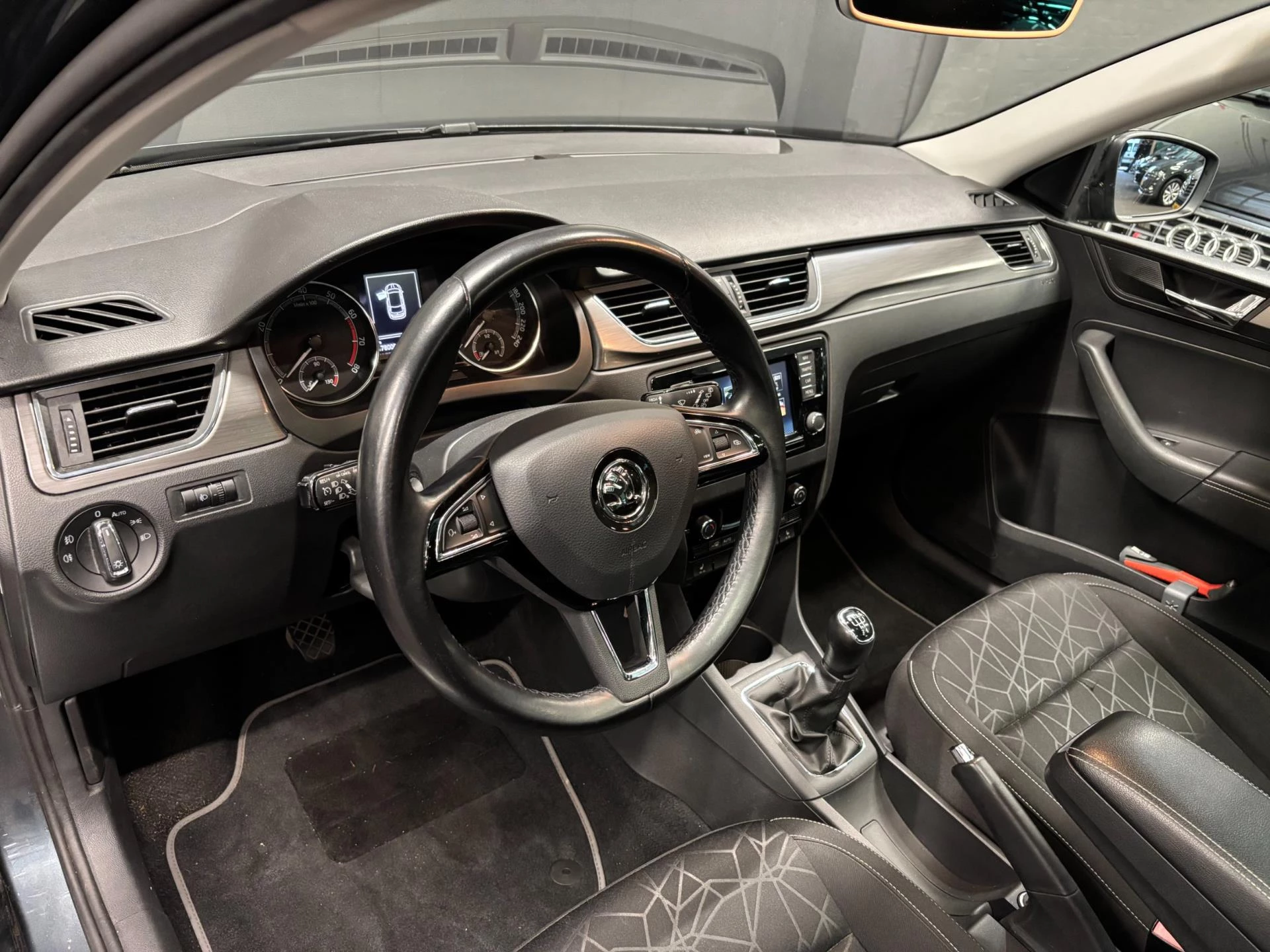 Hoofdafbeelding Škoda Rapid