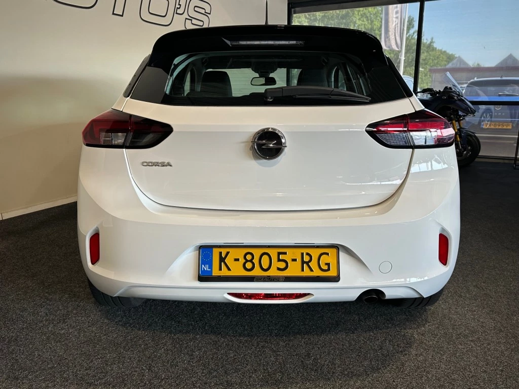 Hoofdafbeelding Opel Corsa