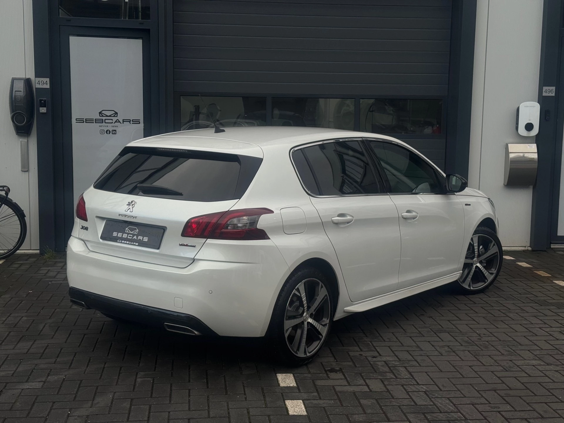 Hoofdafbeelding Peugeot 308