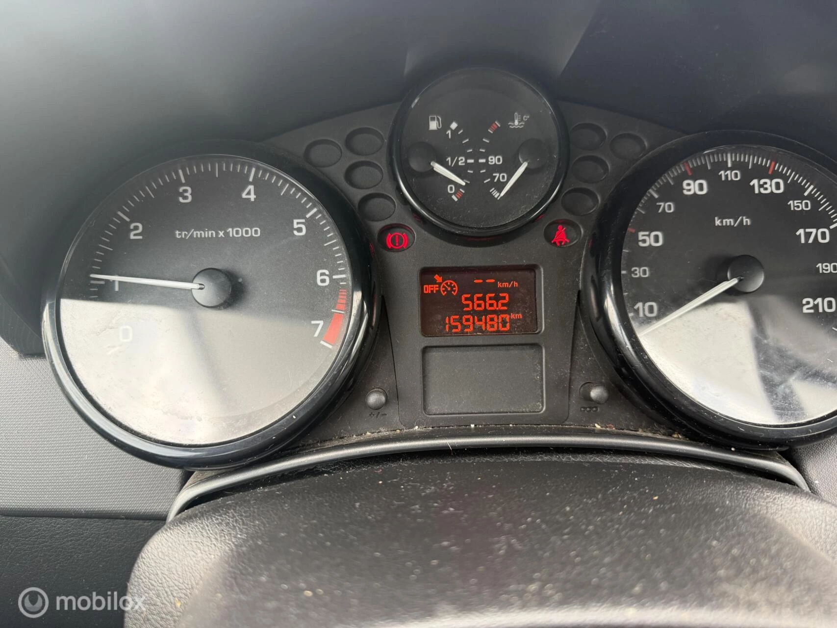 Hoofdafbeelding Peugeot 207