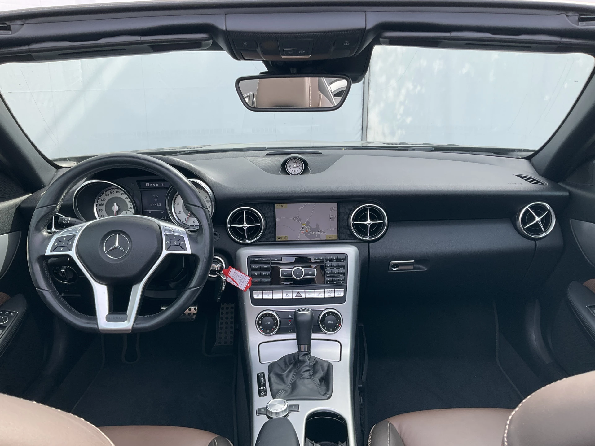 Hoofdafbeelding Mercedes-Benz SLK