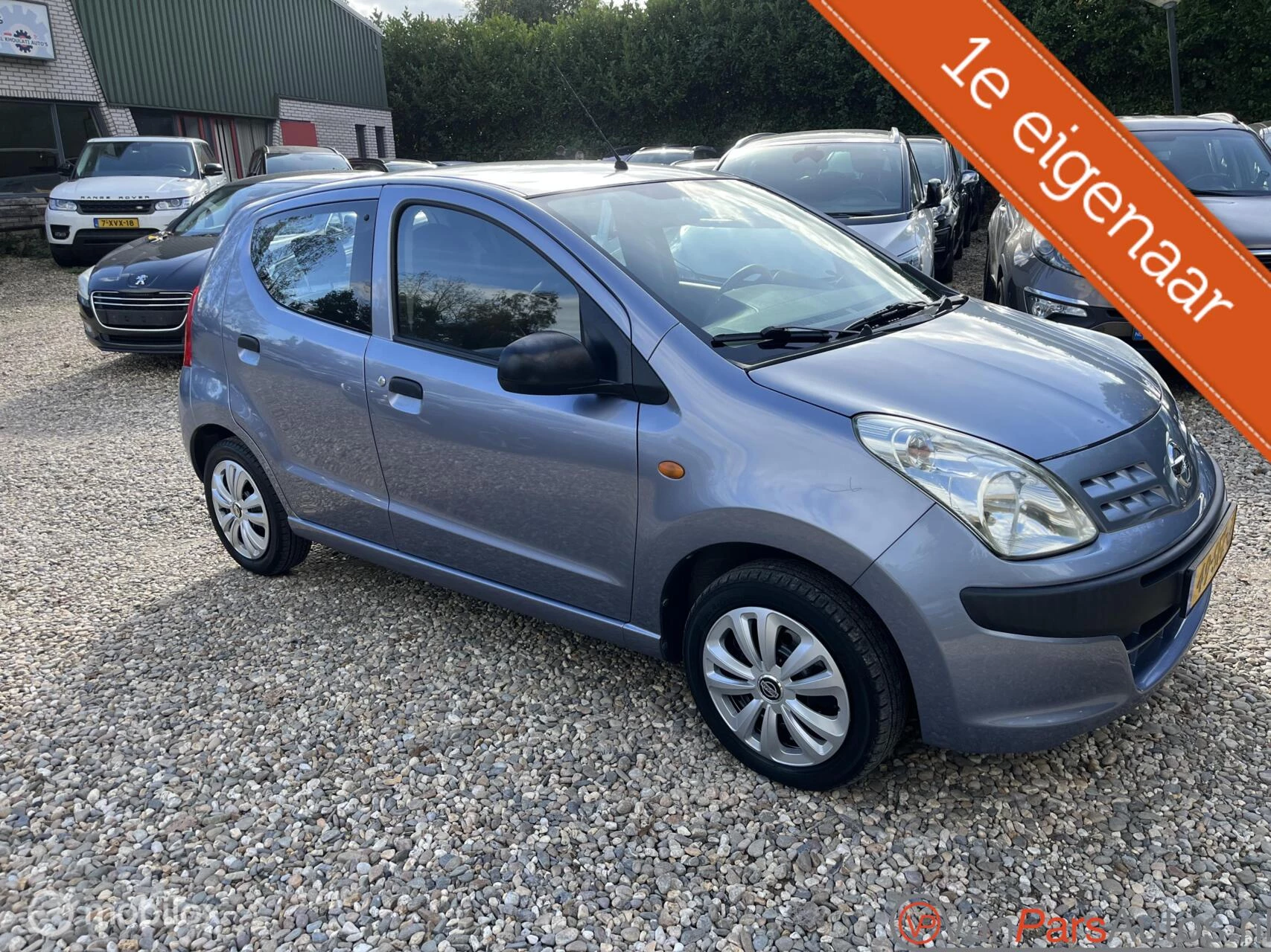 Hoofdafbeelding Nissan Pixo