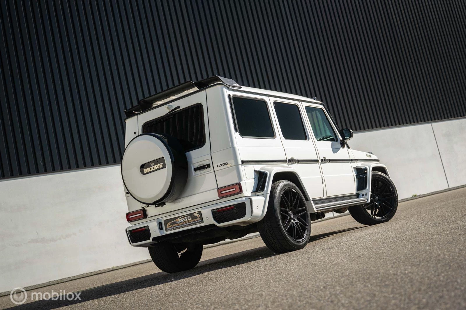 Hoofdafbeelding Mercedes-Benz G-Klasse