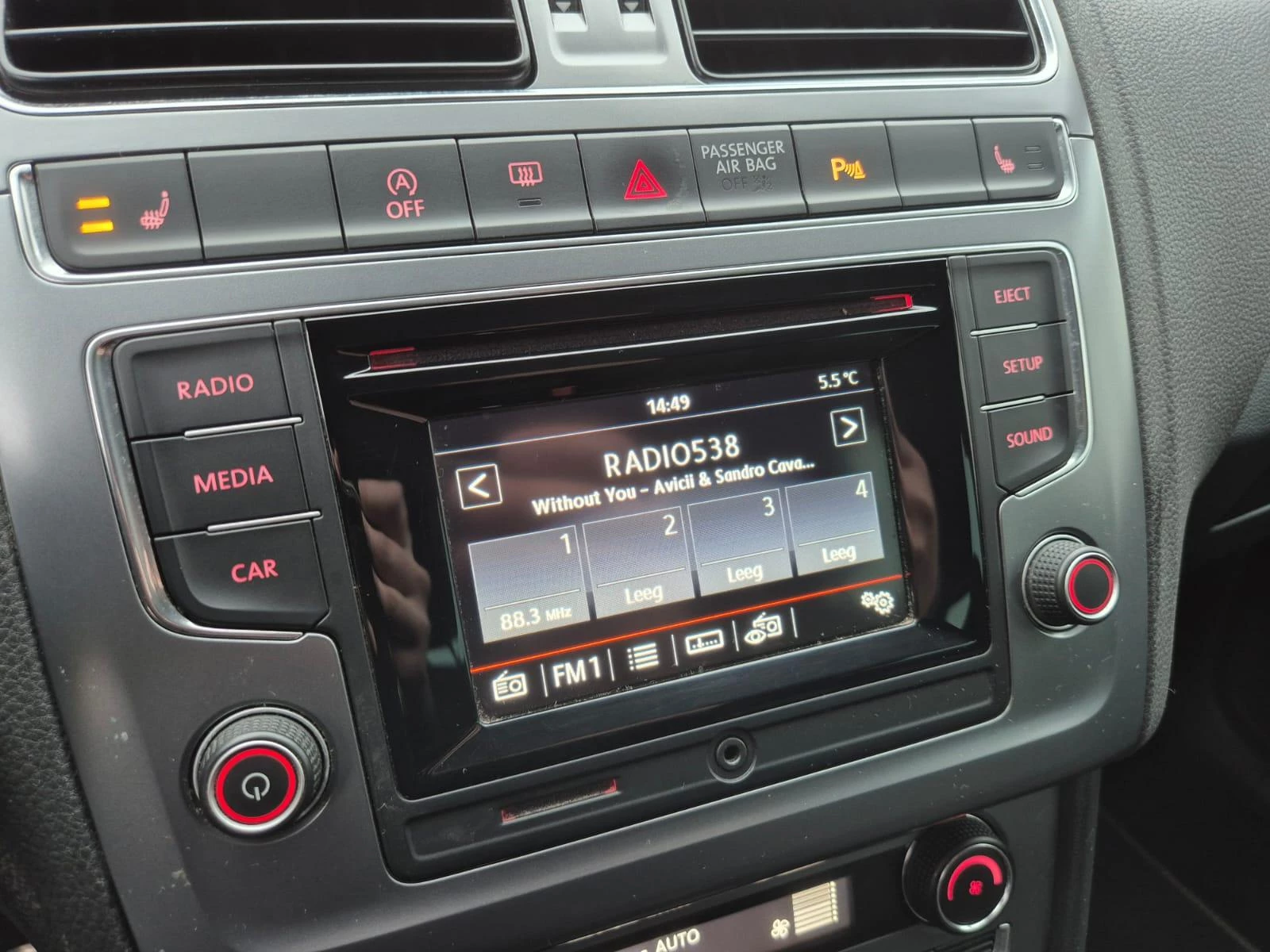 Hoofdafbeelding Volkswagen Polo