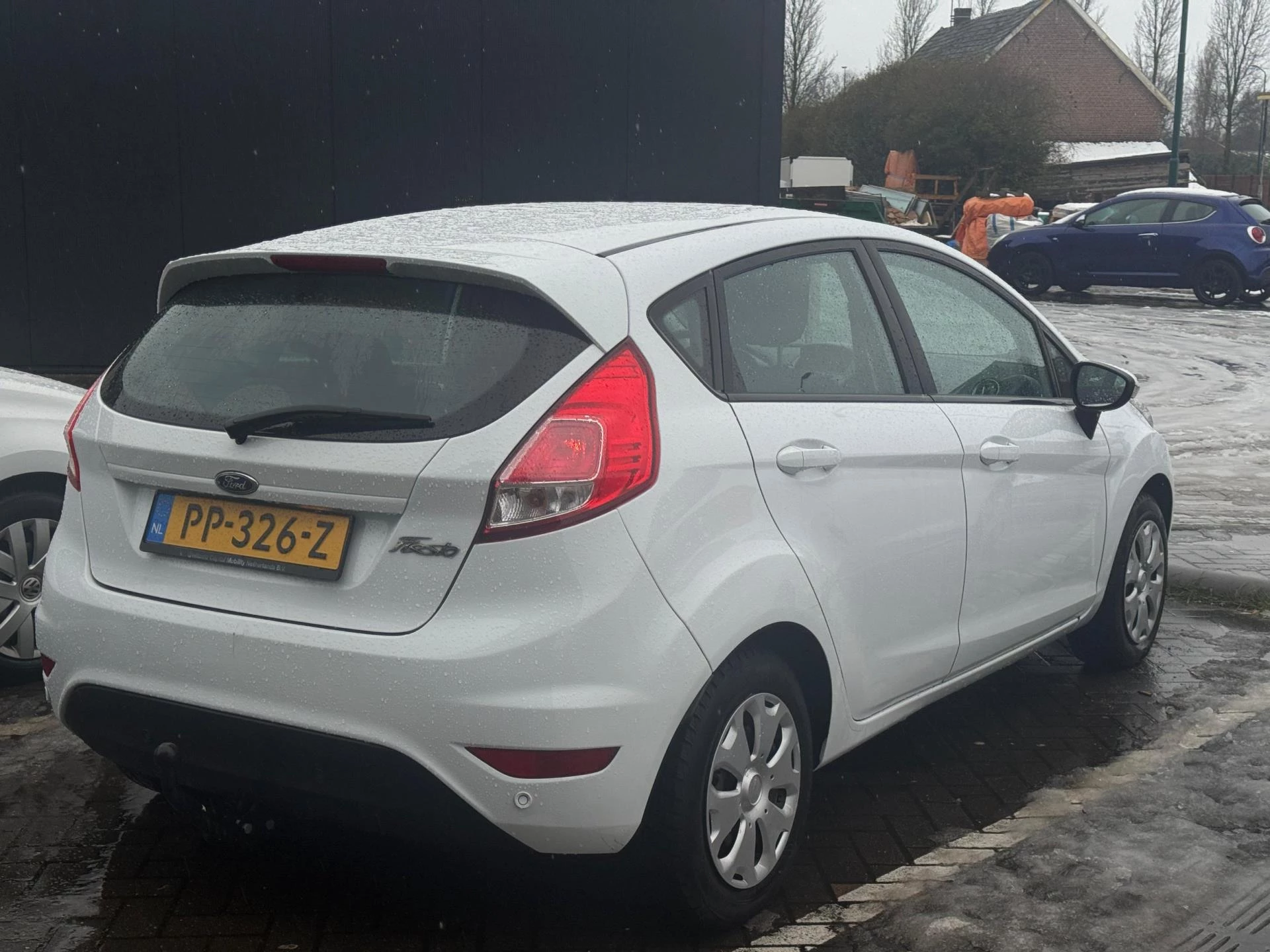 Hoofdafbeelding Ford Fiesta